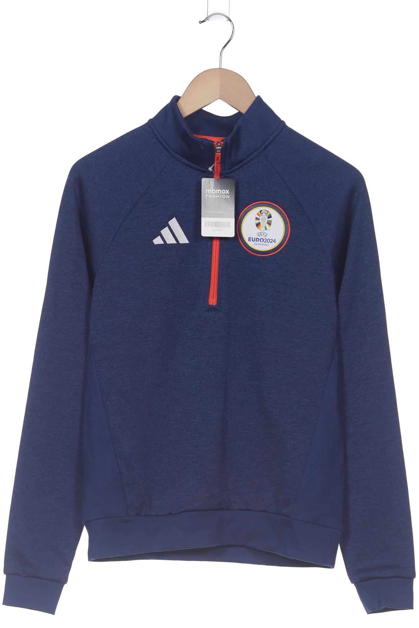 

adidas Herren Sweatshirt, blau, Gr. 46