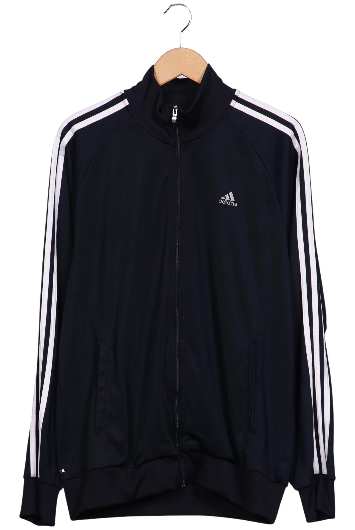 

adidas Herren Sweatshirt, marineblau, Gr. 52