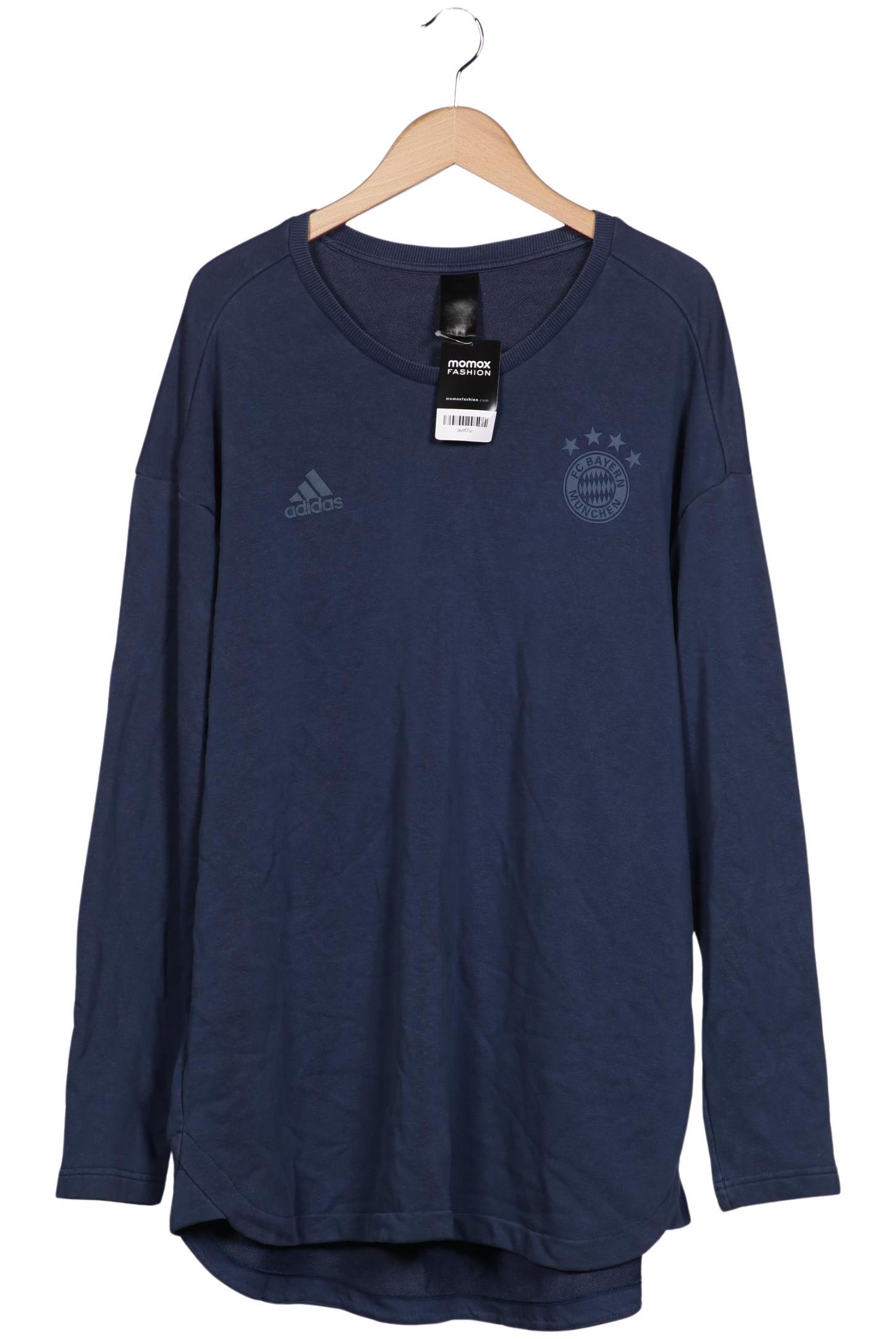 

adidas Herren Sweatshirt, marineblau, Gr. 56