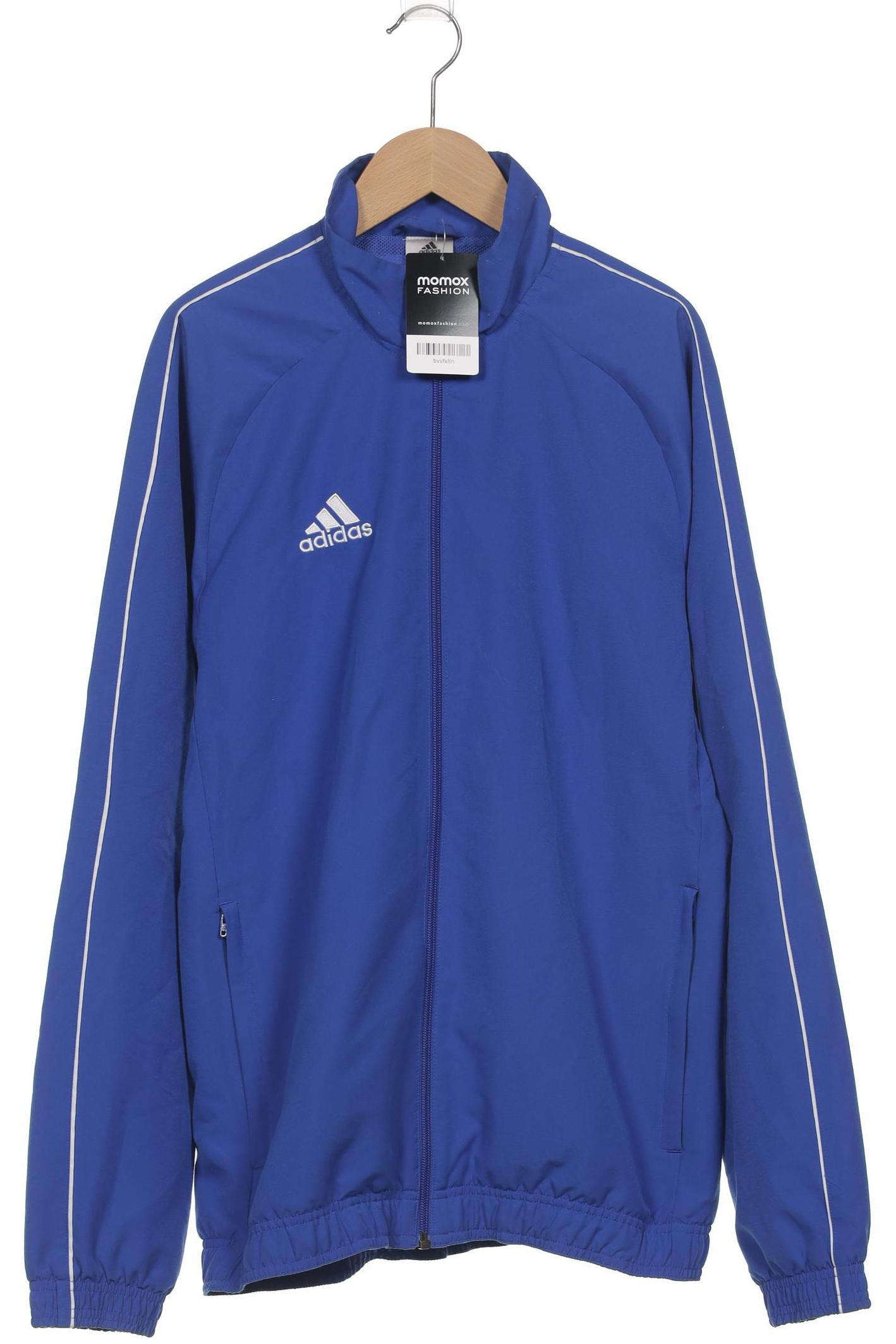 

adidas Herren Sweatshirt, blau, Gr. 46