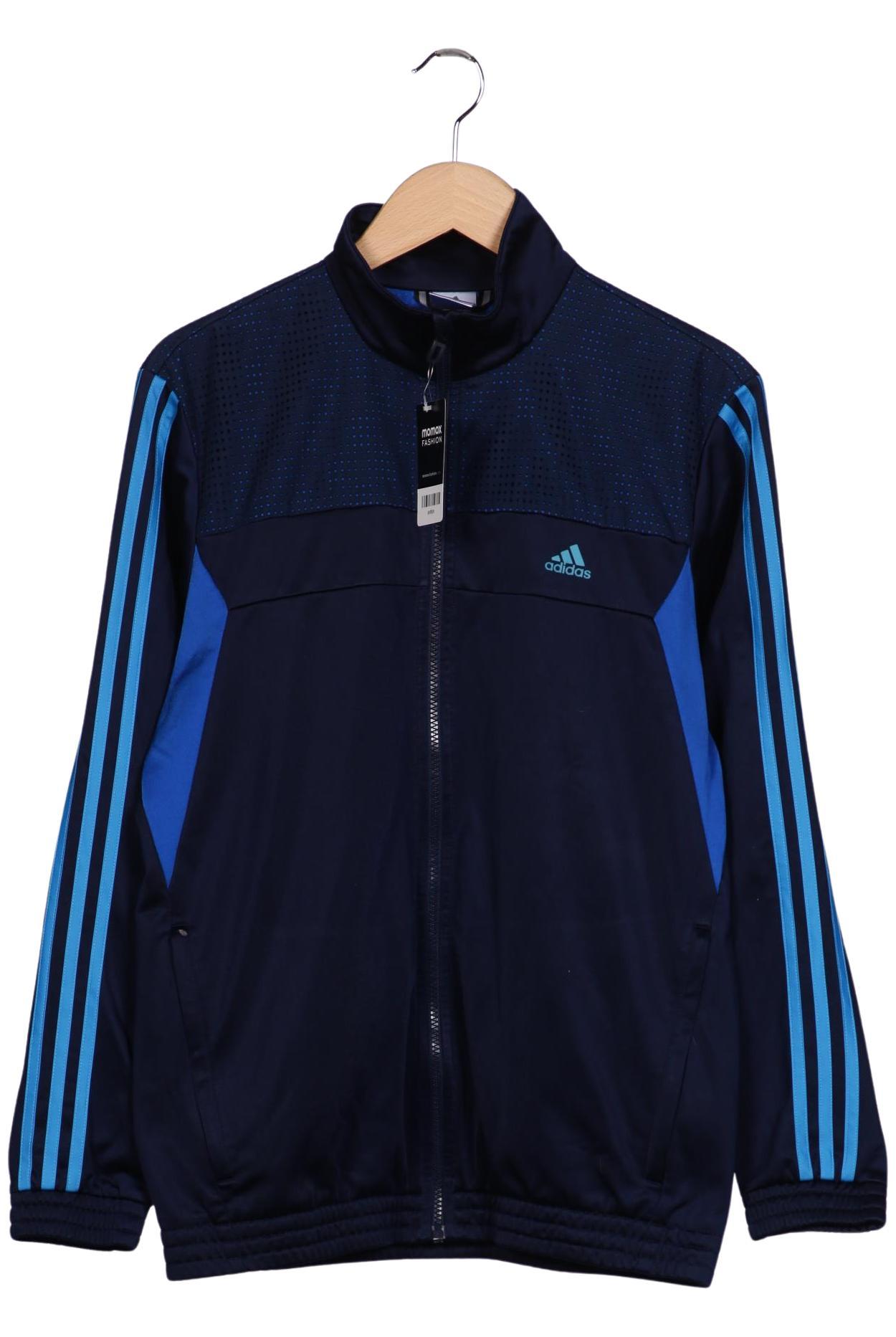 

adidas Herren Sweatshirt, marineblau, Gr. 48