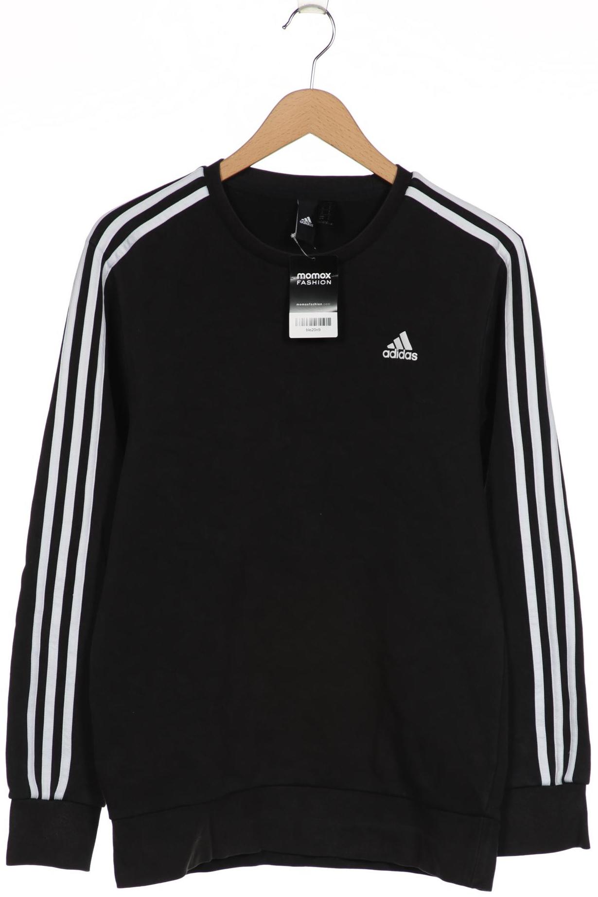 

adidas Herren Sweatshirt, schwarz, Gr. 48