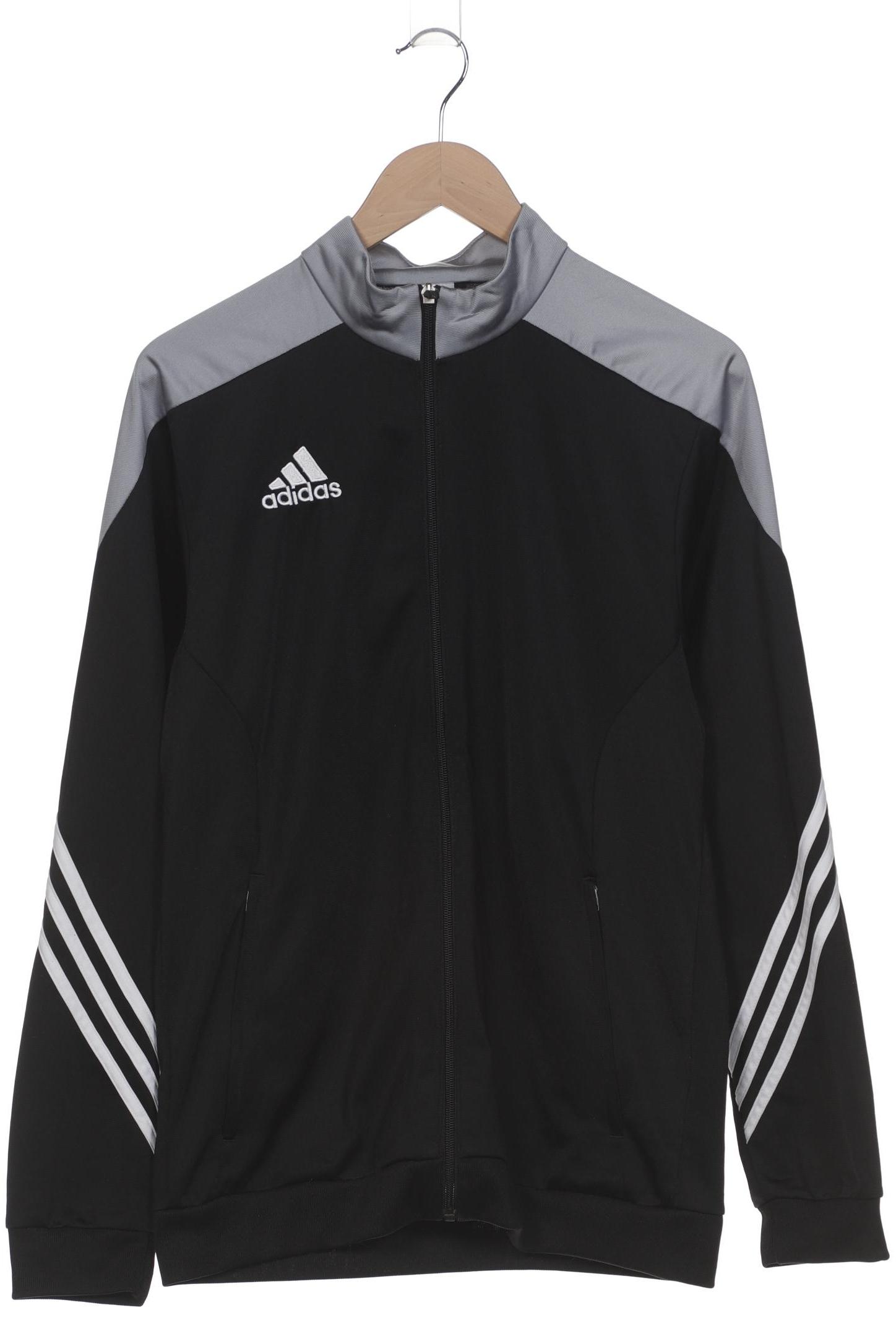 

adidas Herren Sweatshirt, schwarz, Gr. 48