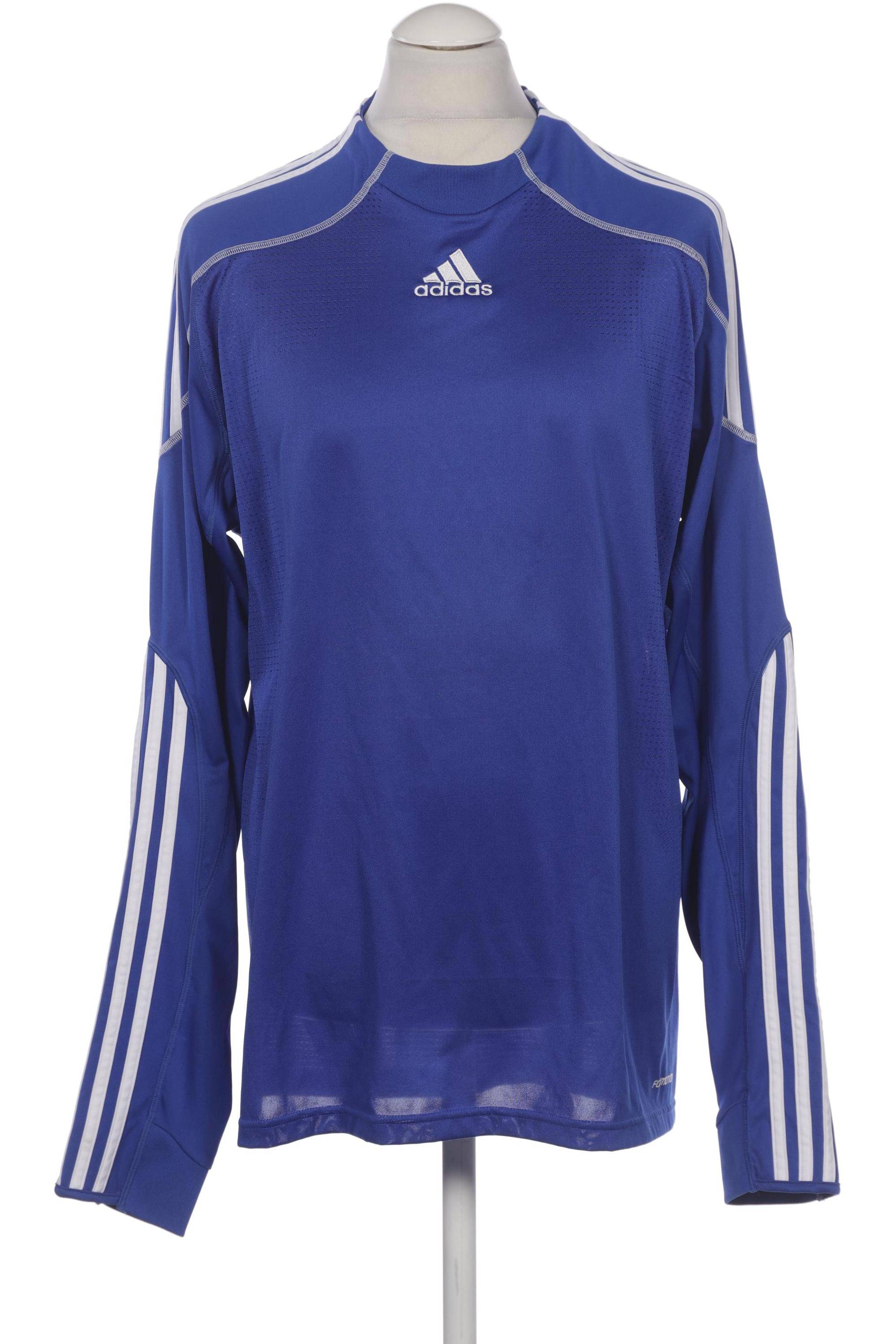 

adidas Herren Sweatshirt, blau, Gr. 54