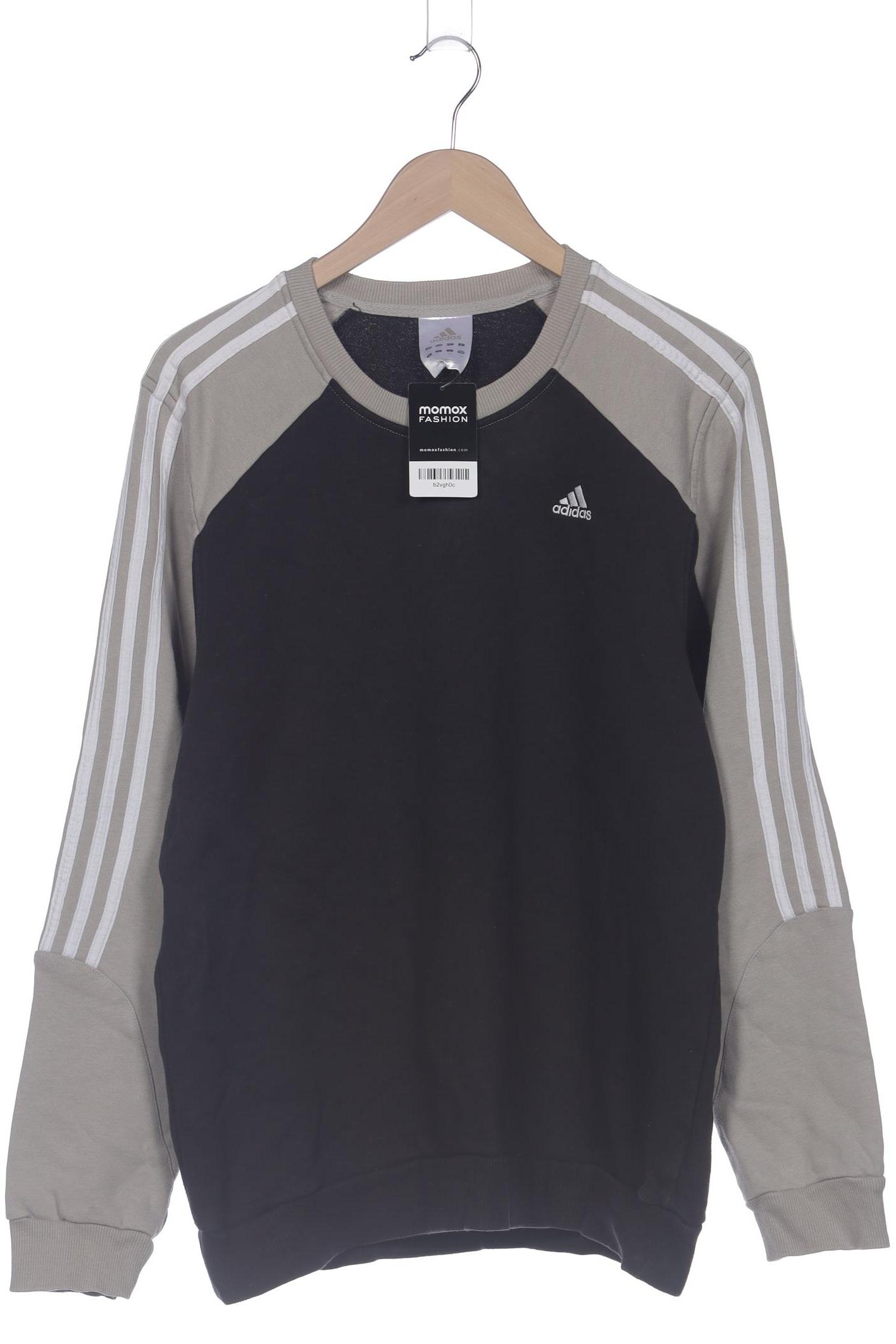 

adidas Herren Sweatshirt, schwarz, Gr. 52