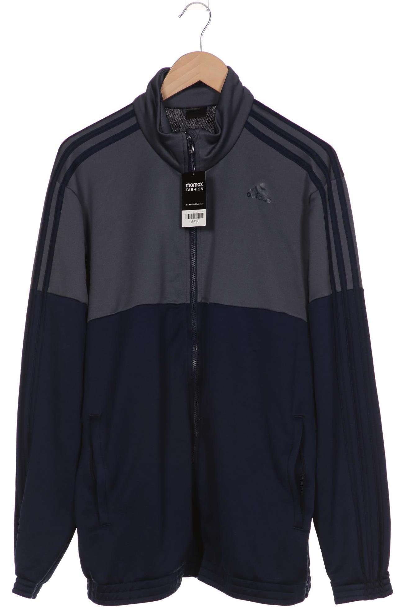 

adidas Herren Sweatshirt, marineblau, Gr. 54