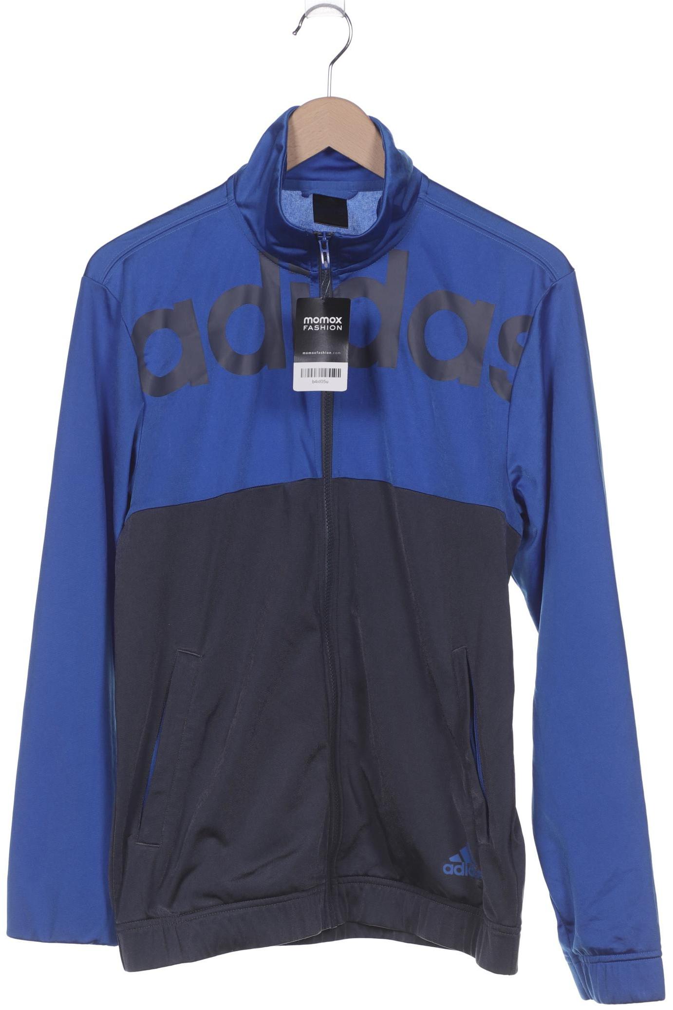 

adidas Herren Sweatshirt, blau, Gr. 52