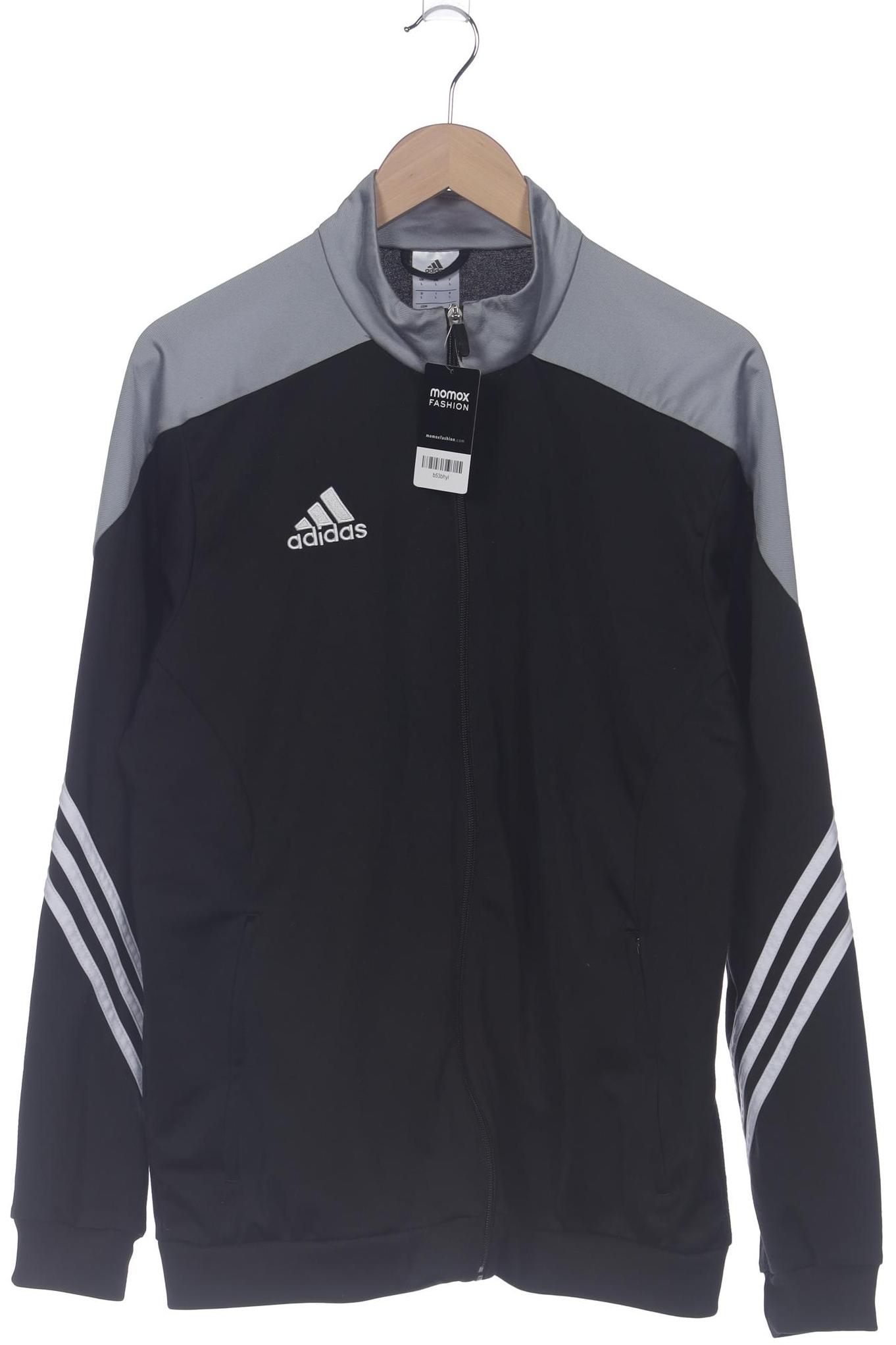 

adidas Herren Sweatshirt, schwarz, Gr. 52