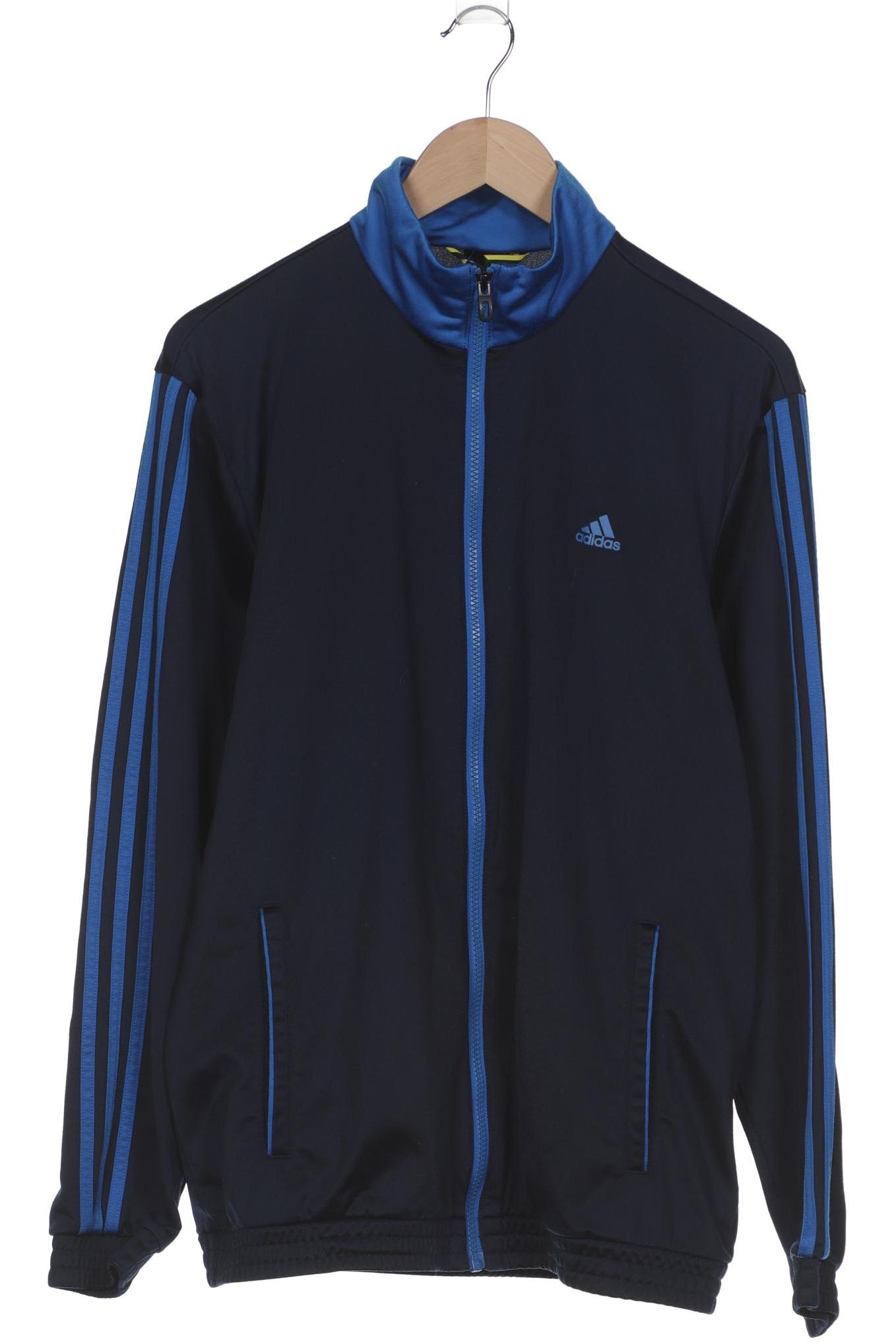 

adidas Herren Sweatshirt, marineblau, Gr. 52