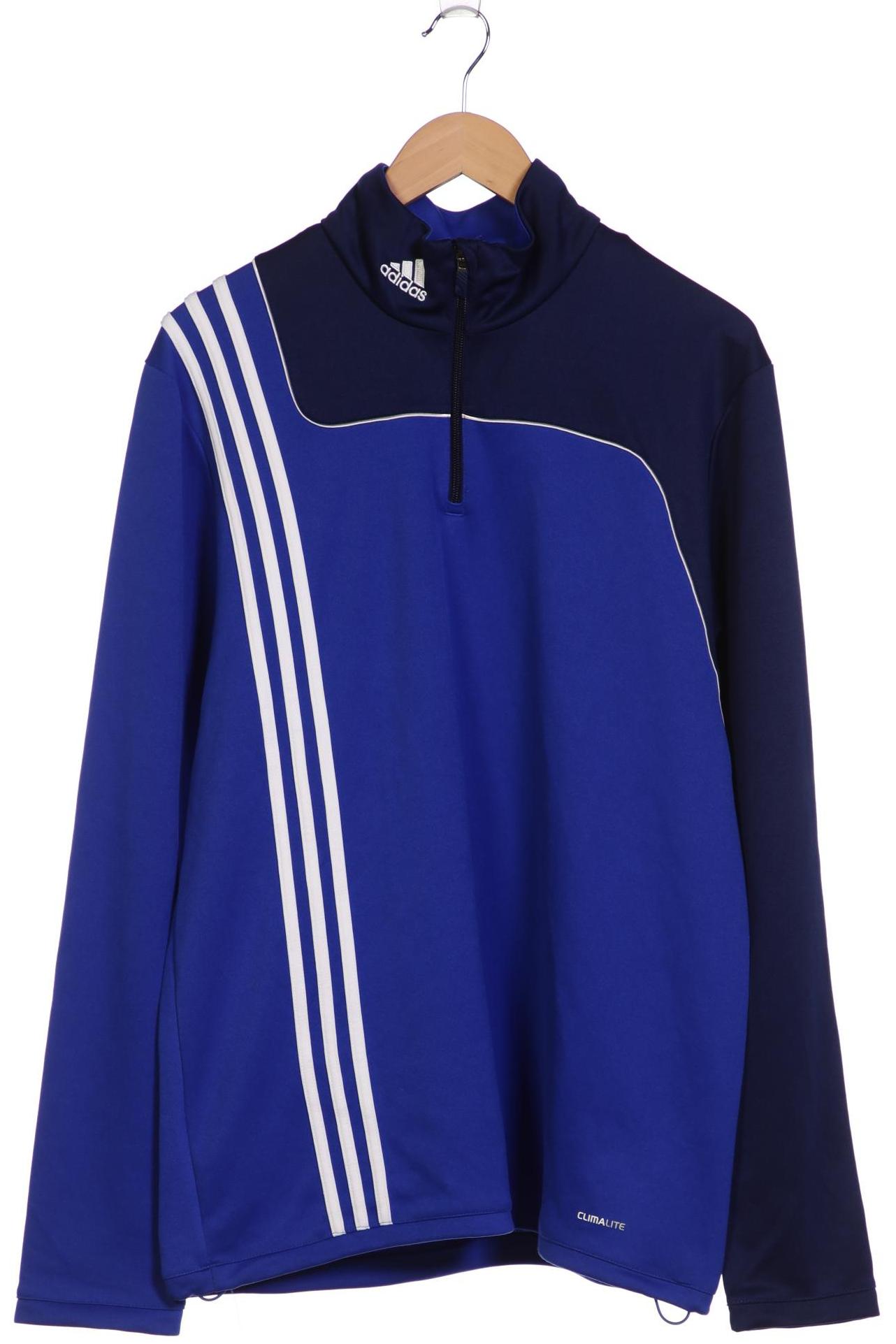 

adidas Herren Sweatshirt, blau, Gr. 52