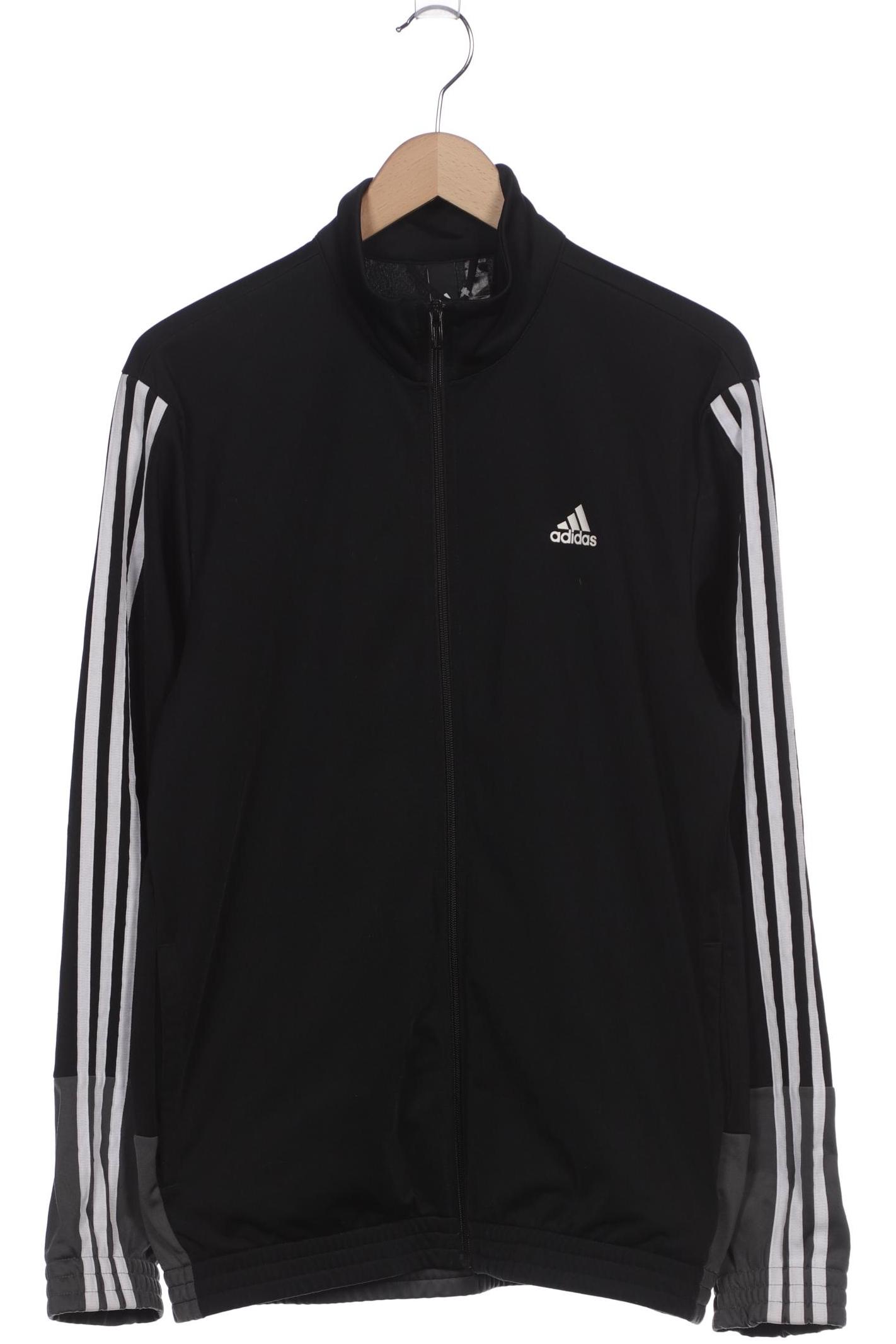 

adidas Herren Sweatshirt, schwarz, Gr. 52