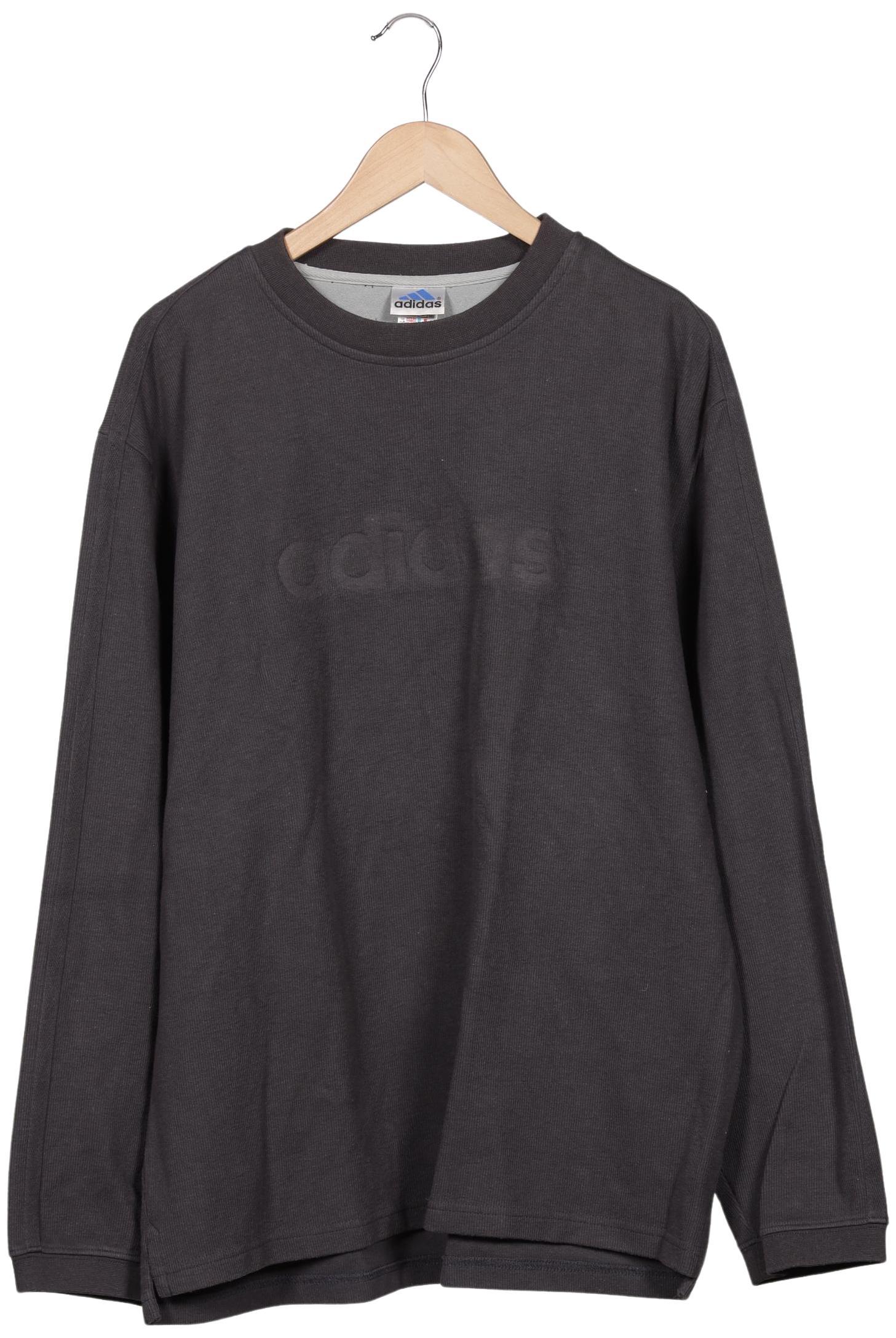 

adidas Herren Sweatshirt, grau, Gr. 52
