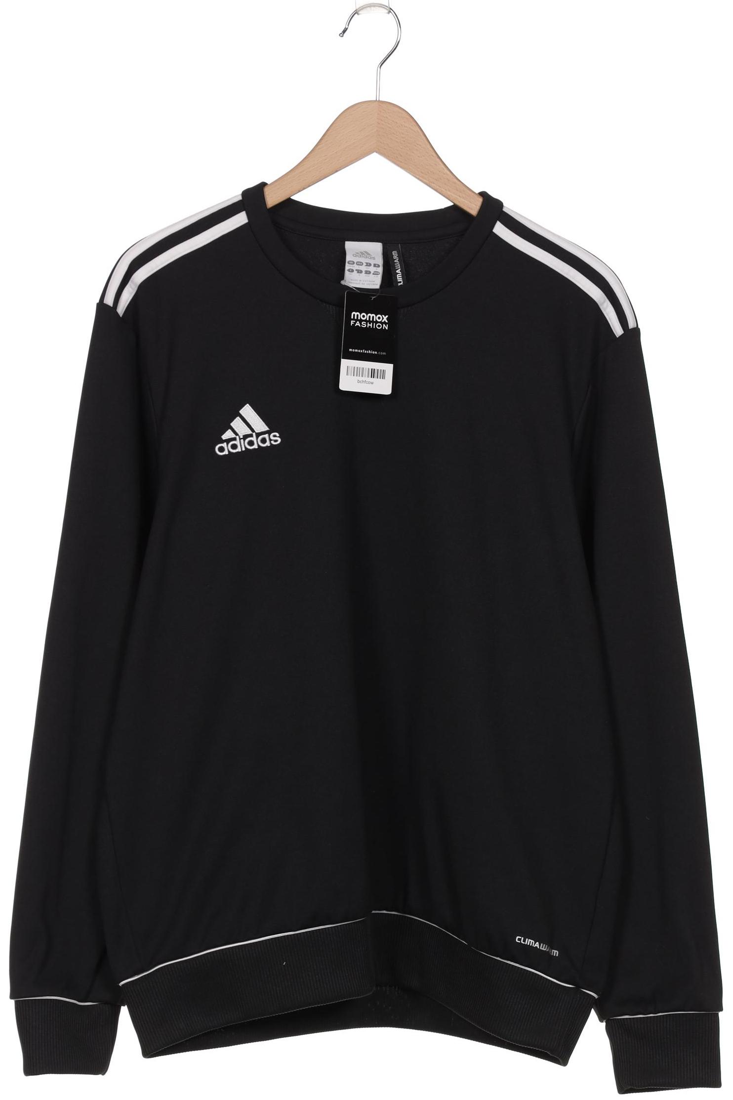 

adidas Herren Sweatshirt, schwarz, Gr. 52