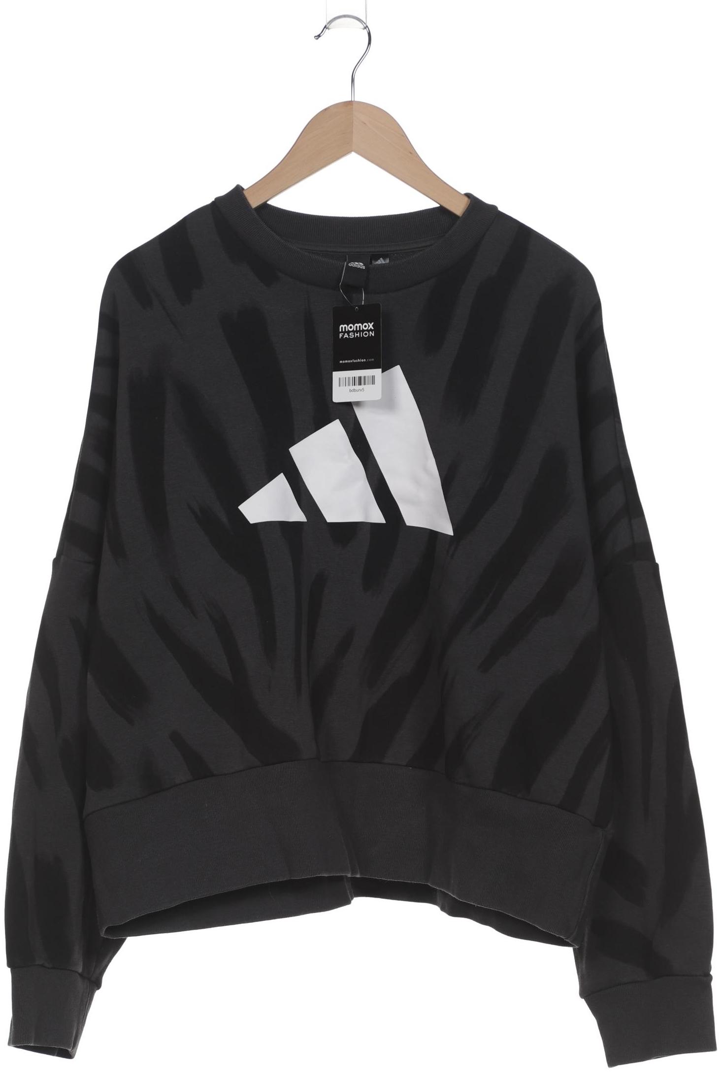 

adidas Herren Sweatshirt, grau, Gr. 54