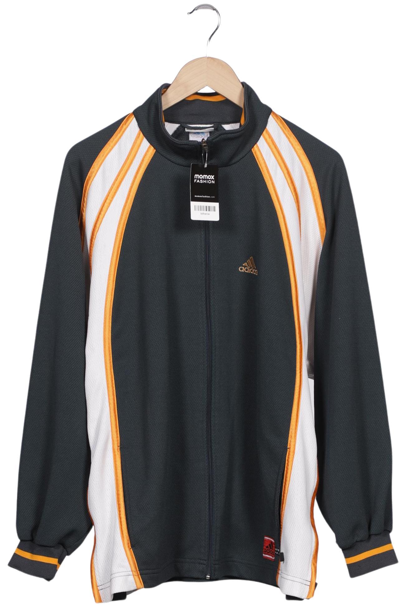 

adidas Herren Sweatshirt, grün, Gr. 48