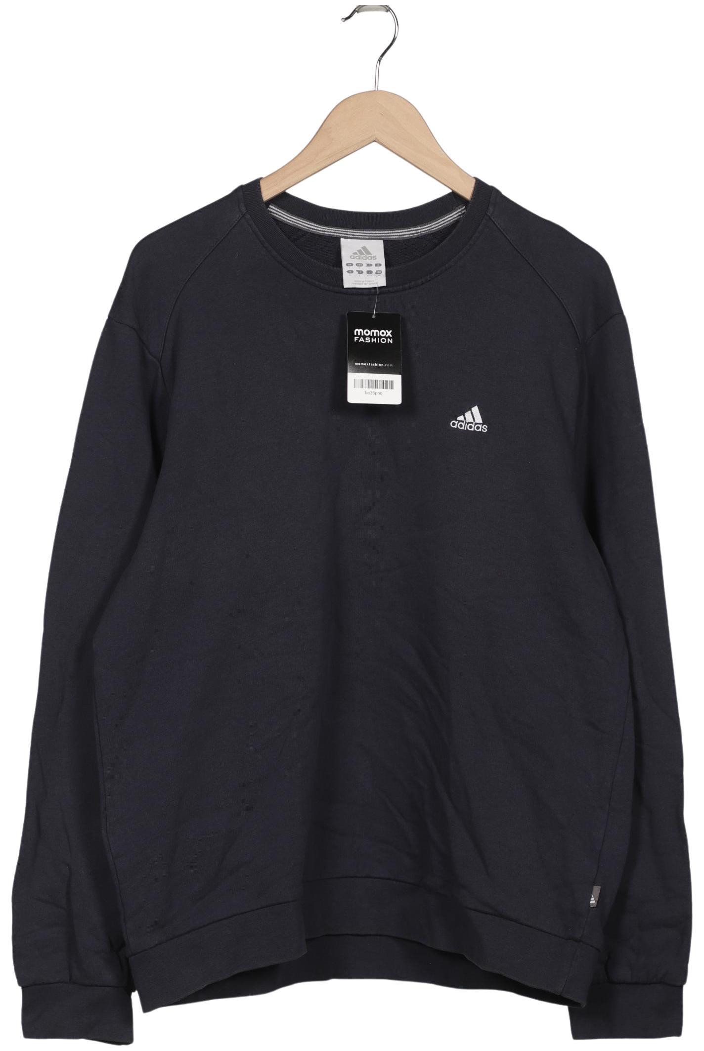 

adidas Herren Sweatshirt, marineblau, Gr. 52