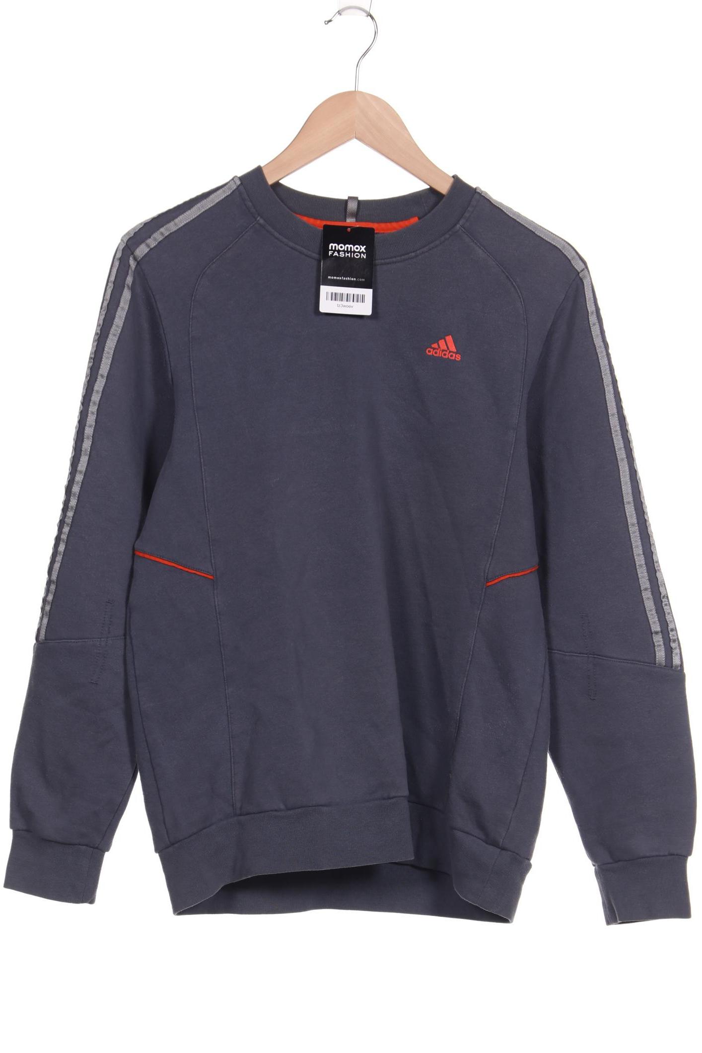 

adidas Herren Sweatshirt, grau, Gr. 46