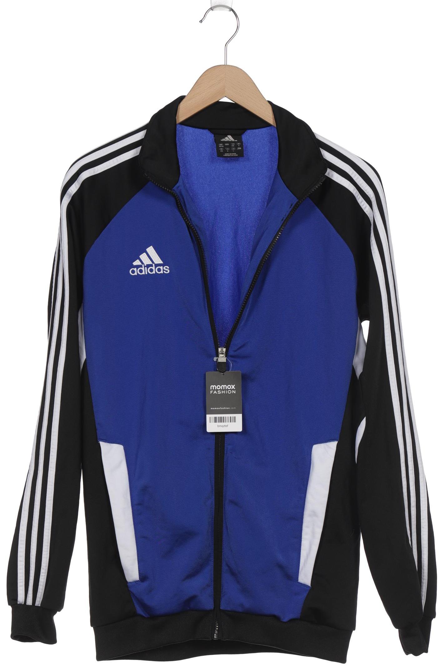 

adidas Herren Sweatshirt, blau, Gr. 48