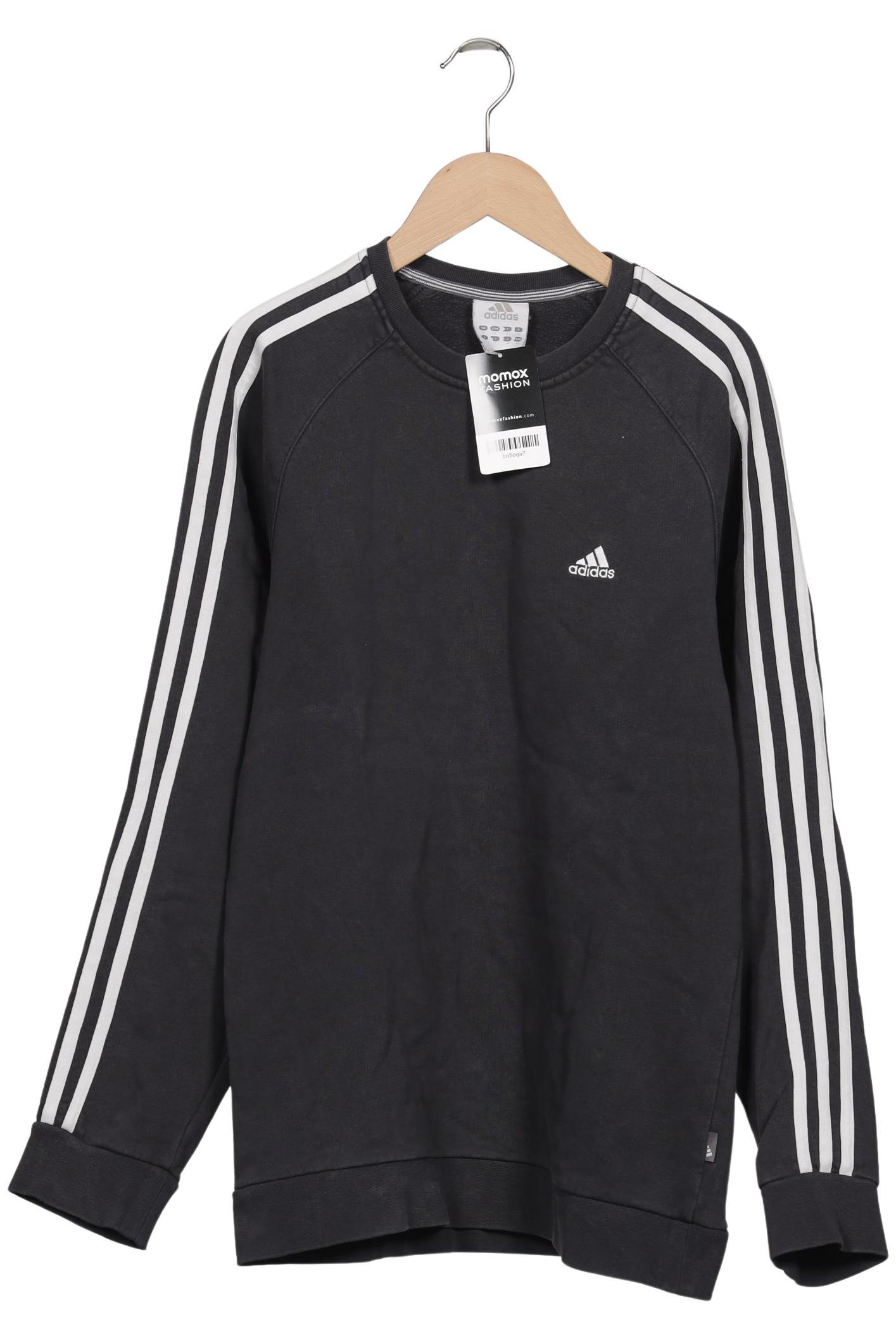

adidas Herren Sweatshirt, grau, Gr. 46