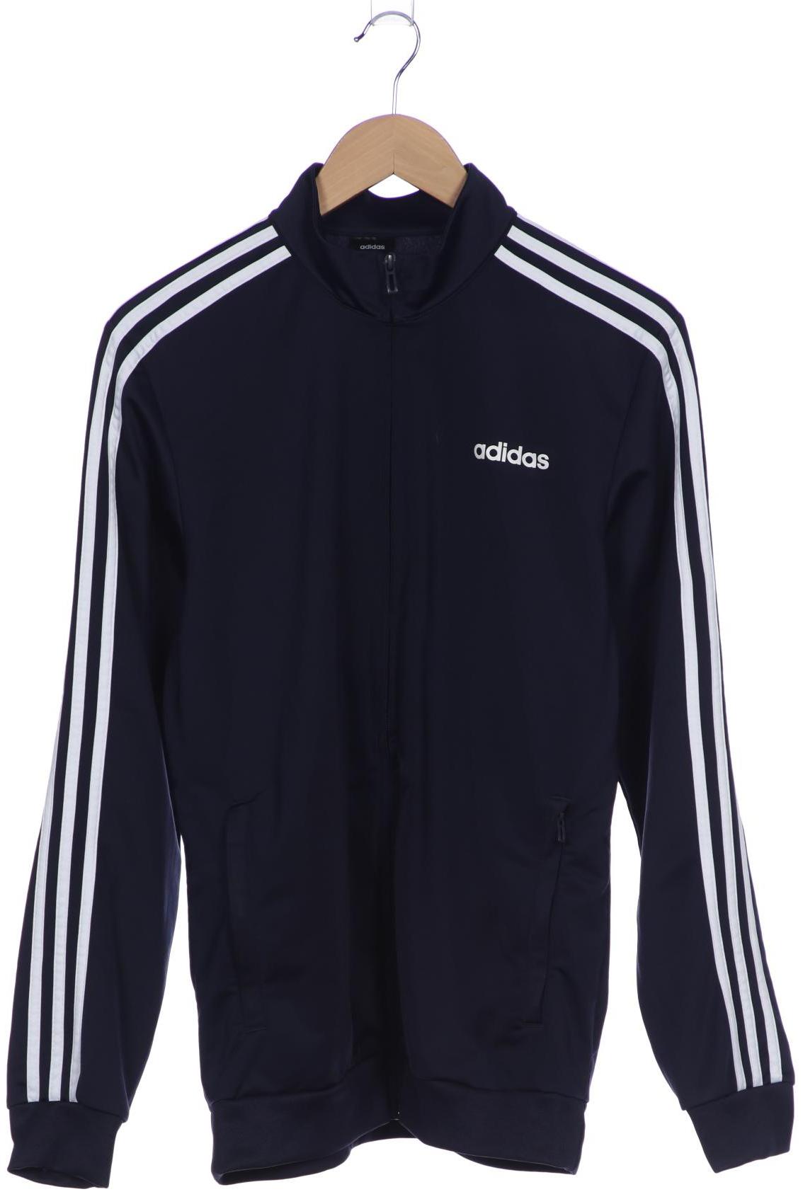 

adidas Herren Sweatshirt, marineblau, Gr. 48