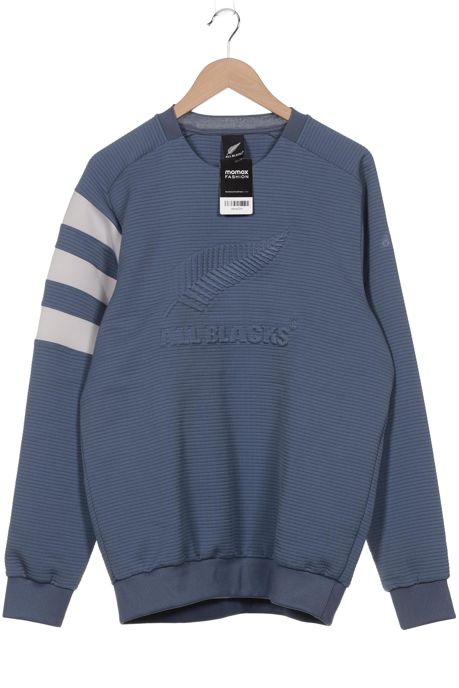 

adidas Herren Sweatshirt, blau, Gr. 52
