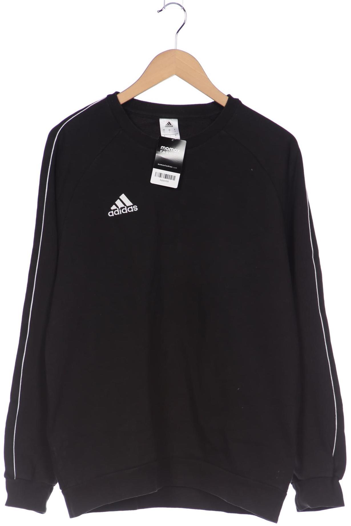 

adidas Herren Sweatshirt, schwarz, Gr. 52