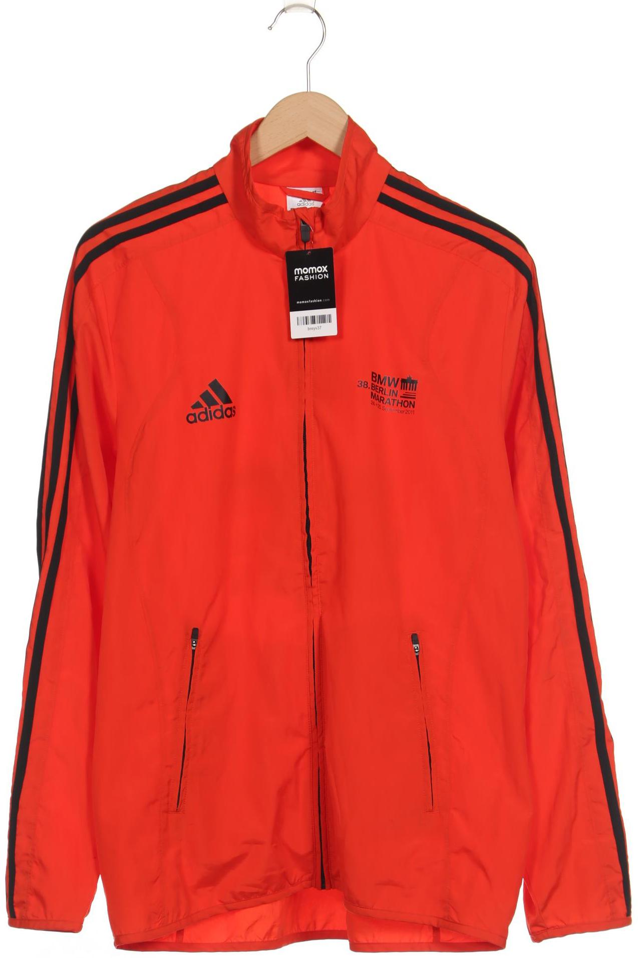 

adidas Herren Sweatshirt, orange, Gr. 48