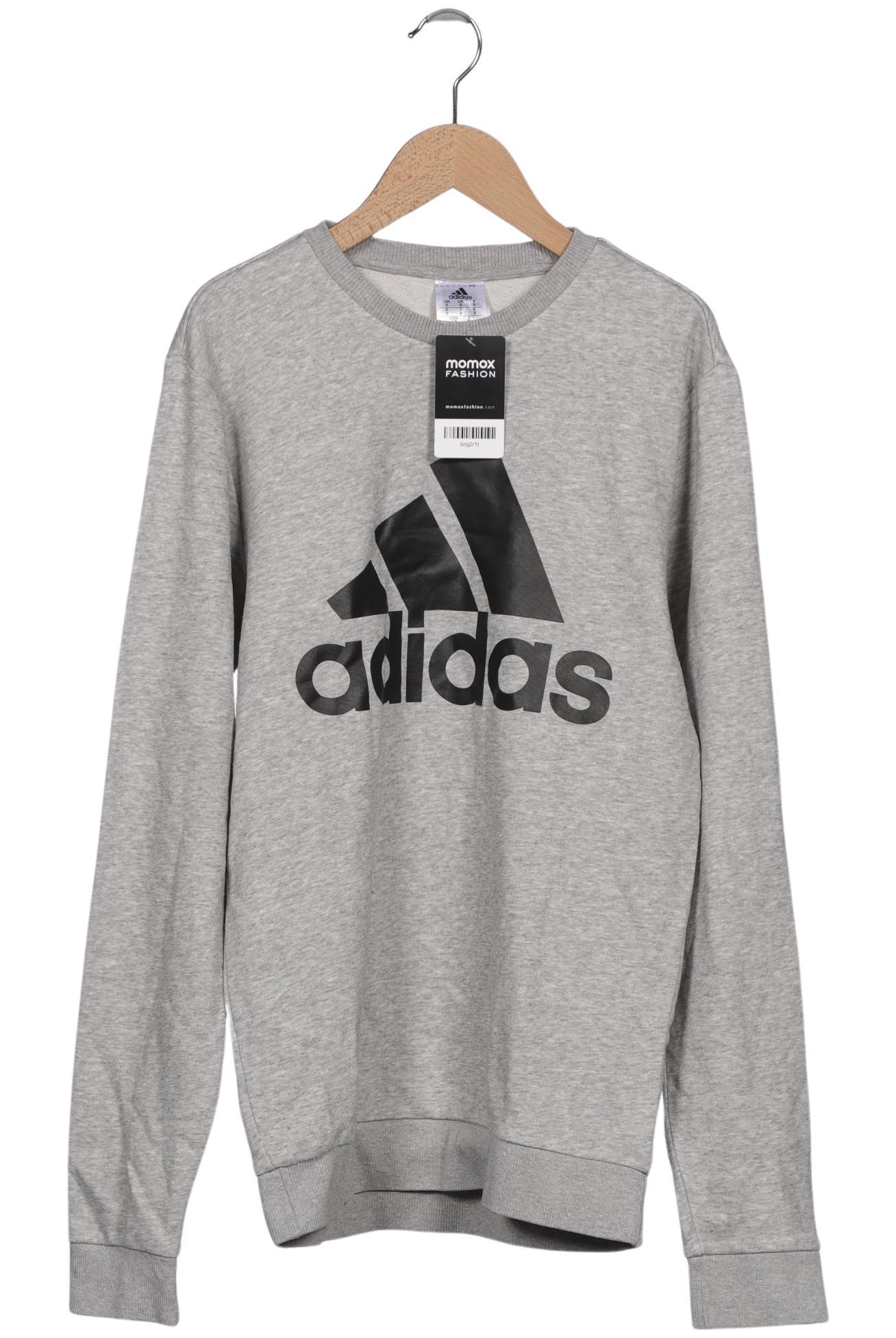 

adidas Herren Sweatshirt, grau, Gr. 46