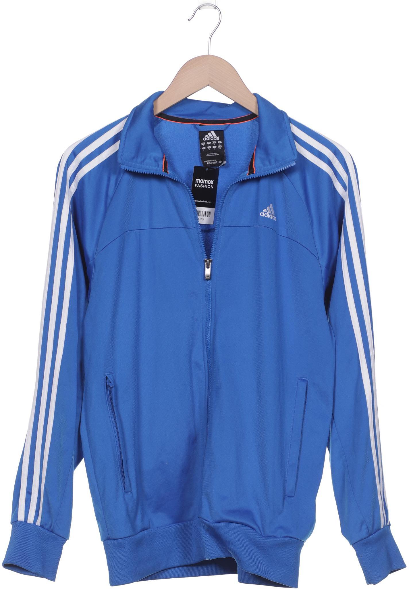 

adidas Herren Sweatshirt, blau, Gr. 46