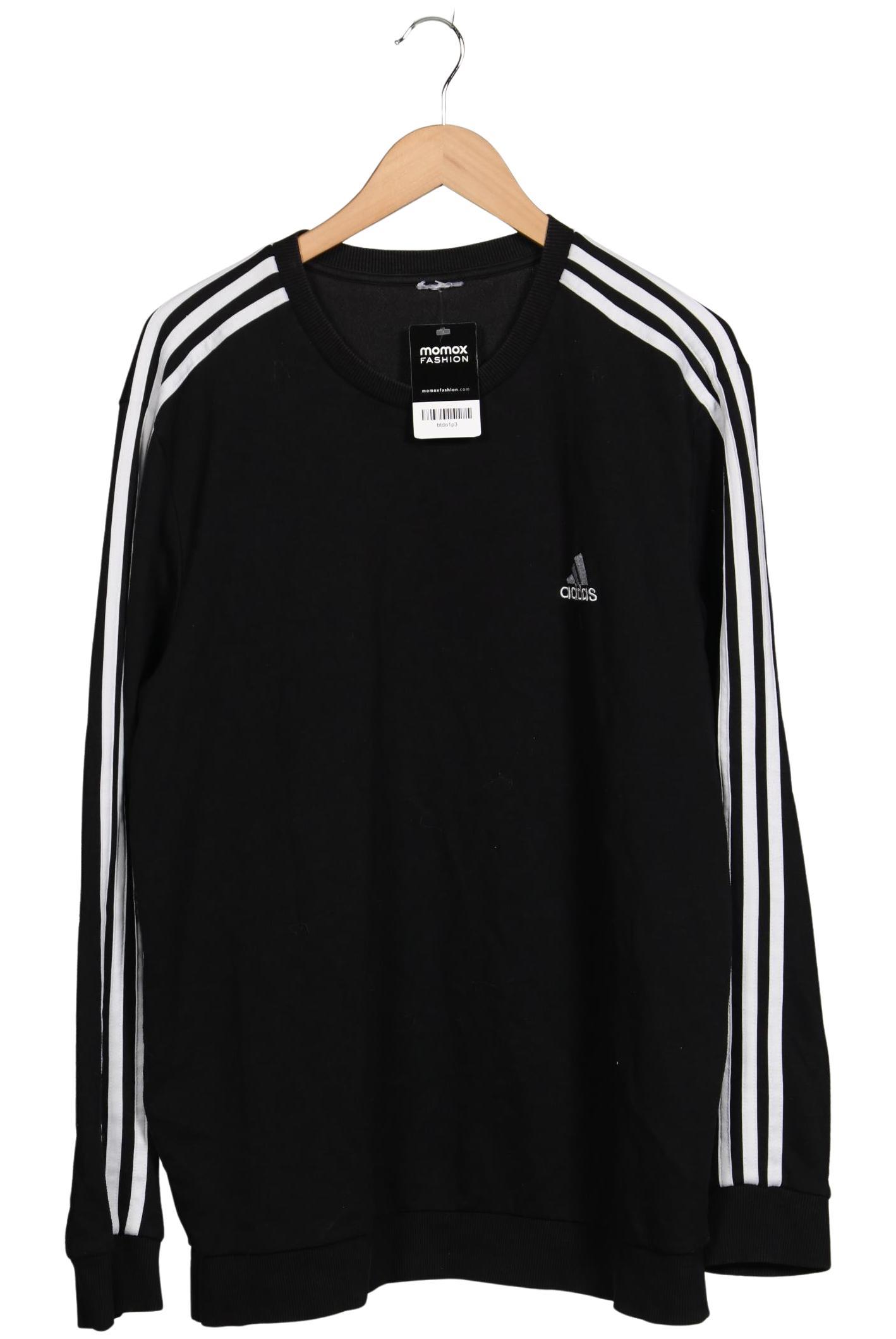 

adidas Herren Sweatshirt, schwarz, Gr. 54