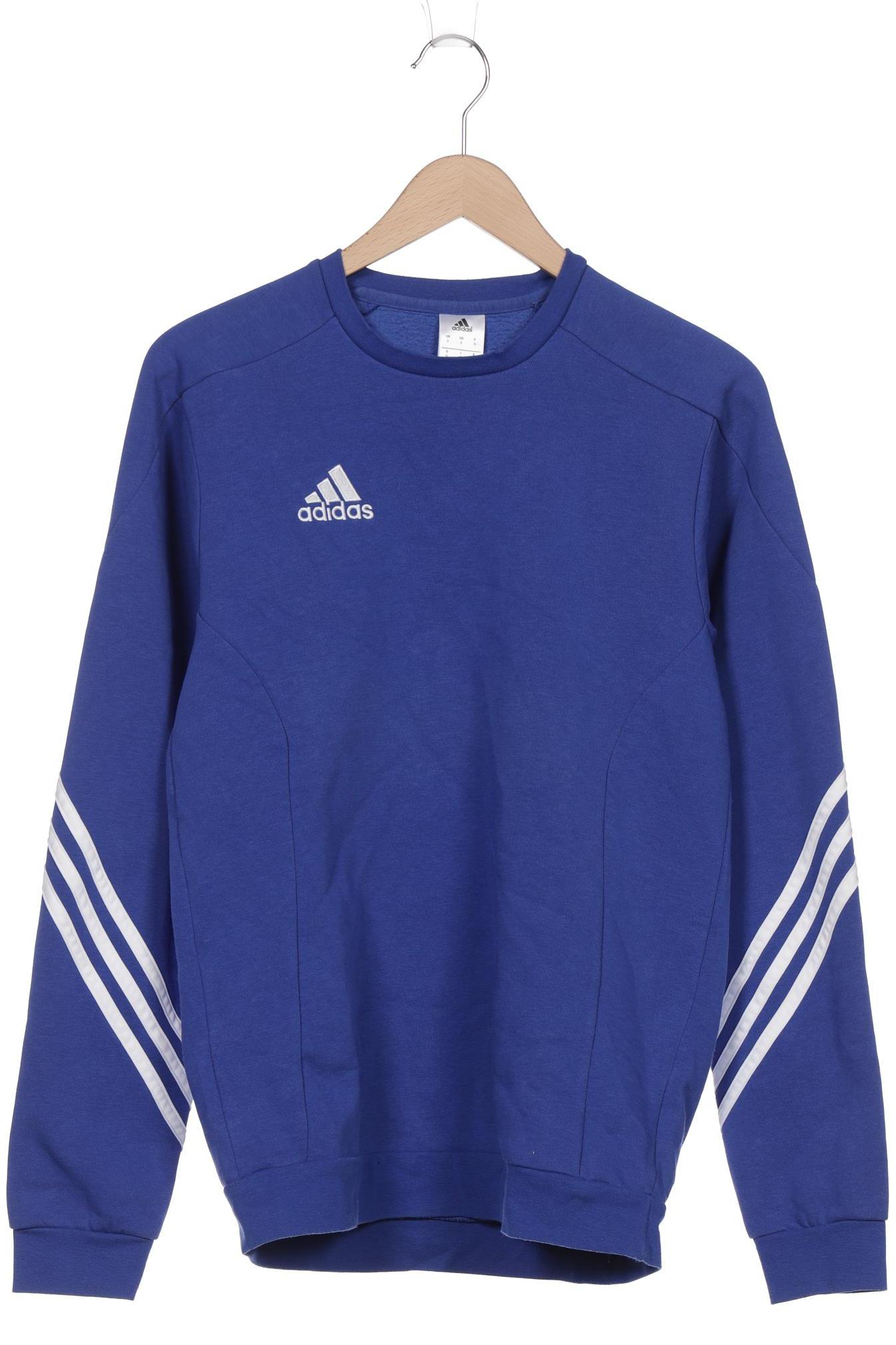 

adidas Herren Sweatshirt, blau, Gr. 46