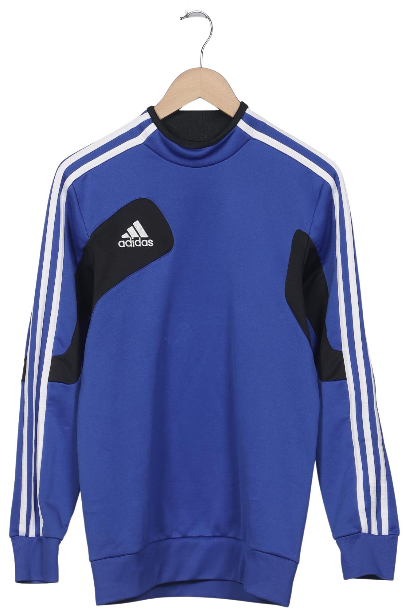 

adidas Herren Sweatshirt, blau, Gr. 46