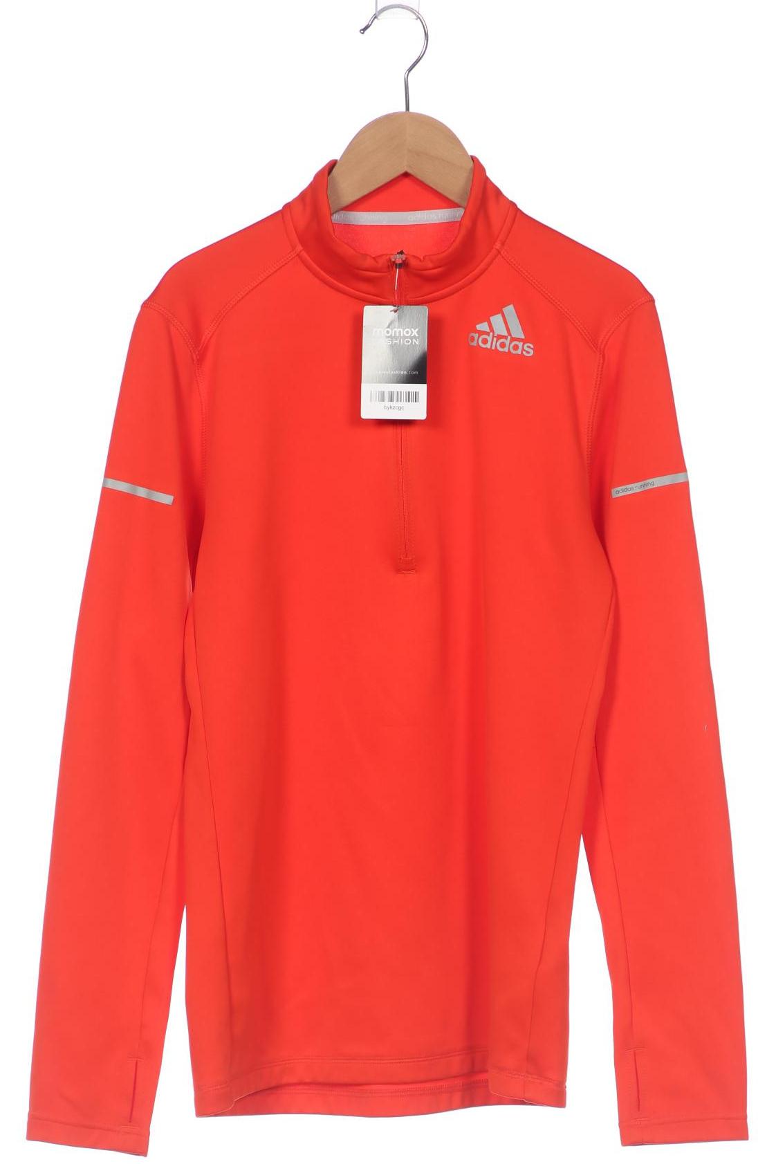 

adidas Herren Sweatshirt, rot, Gr. 46