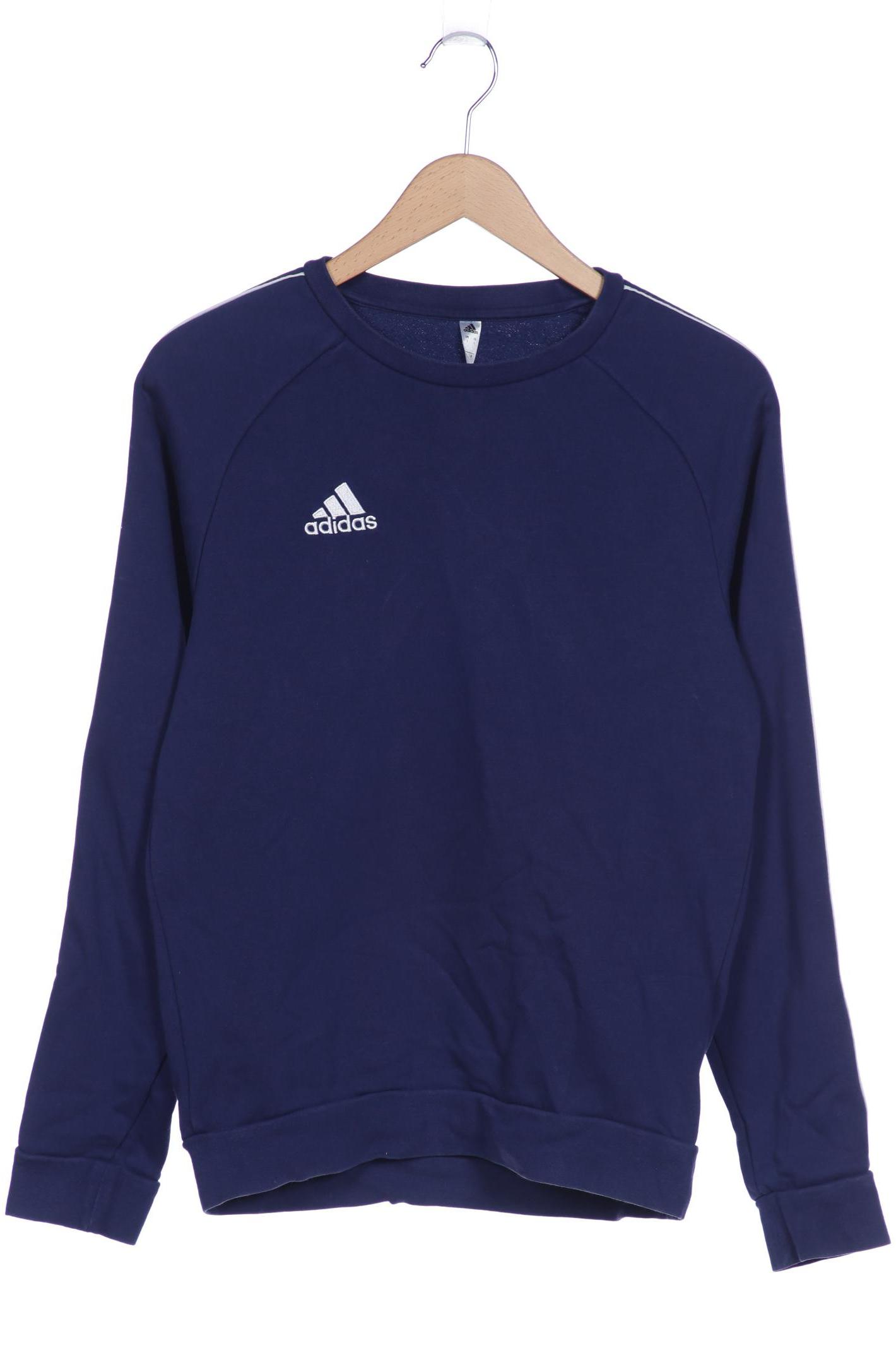 

adidas Herren Sweatshirt, marineblau, Gr. 46