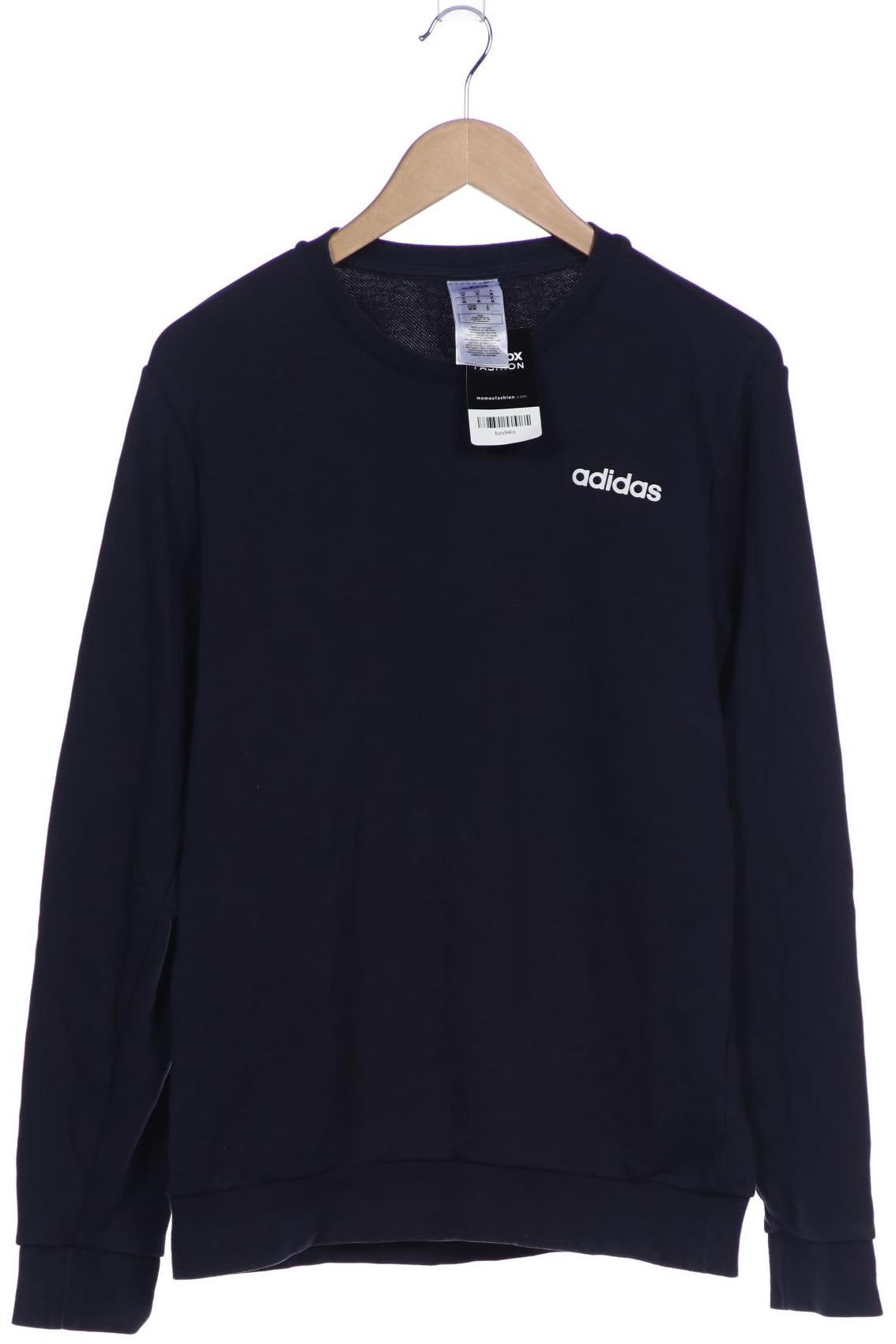 

adidas Herren Sweatshirt, marineblau, Gr. 48