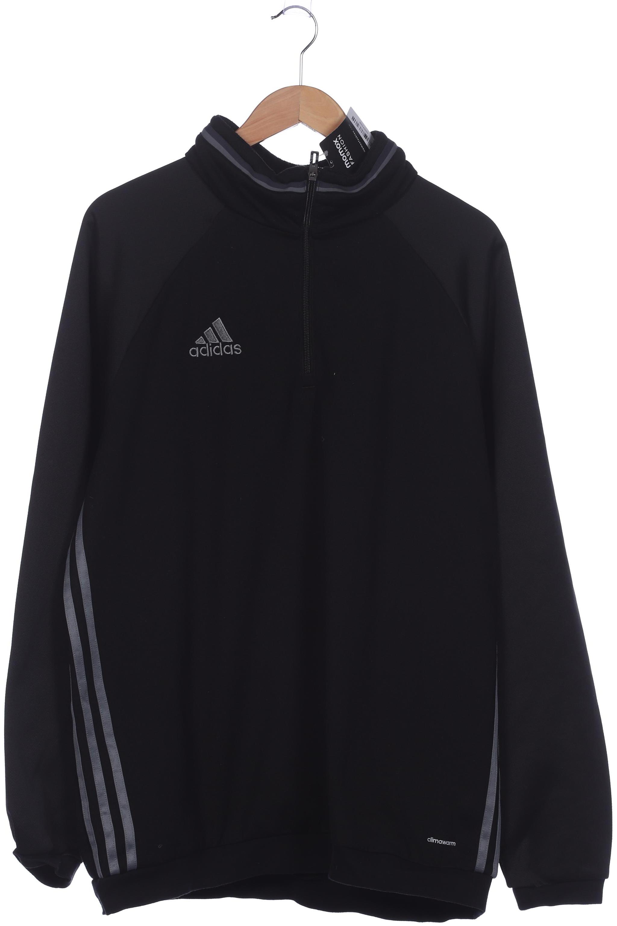 

adidas Herren Sweatshirt, schwarz, Gr. 54