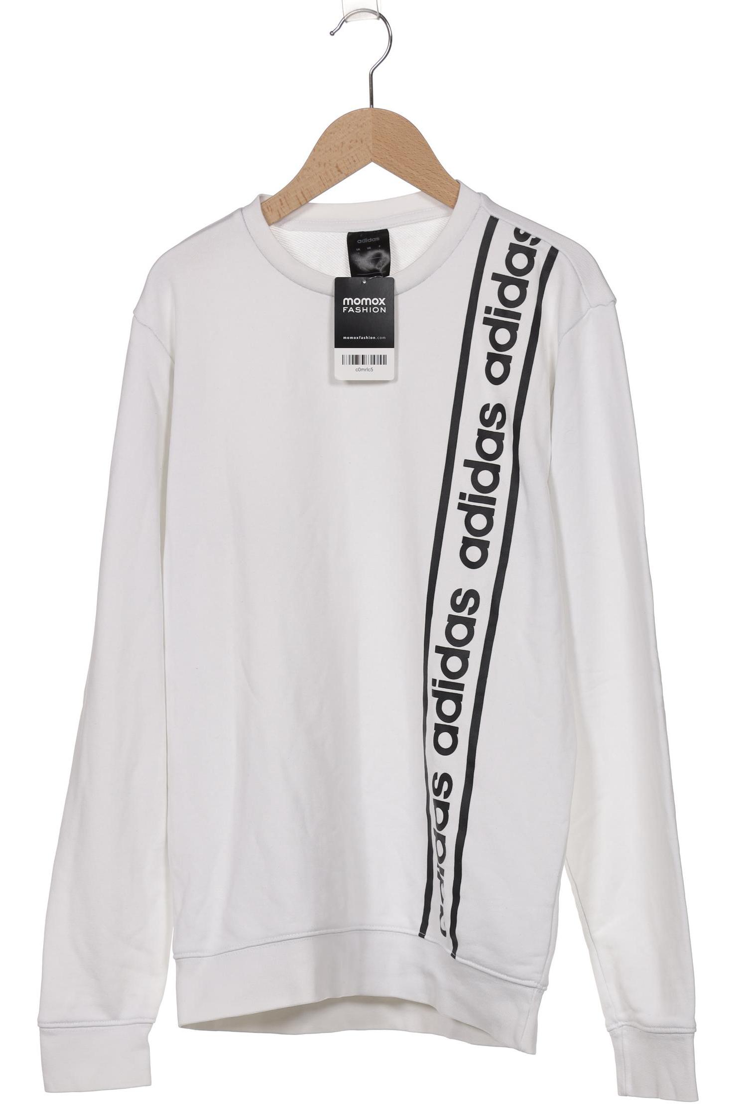 

adidas Herren Sweatshirt, weiß, Gr. 46