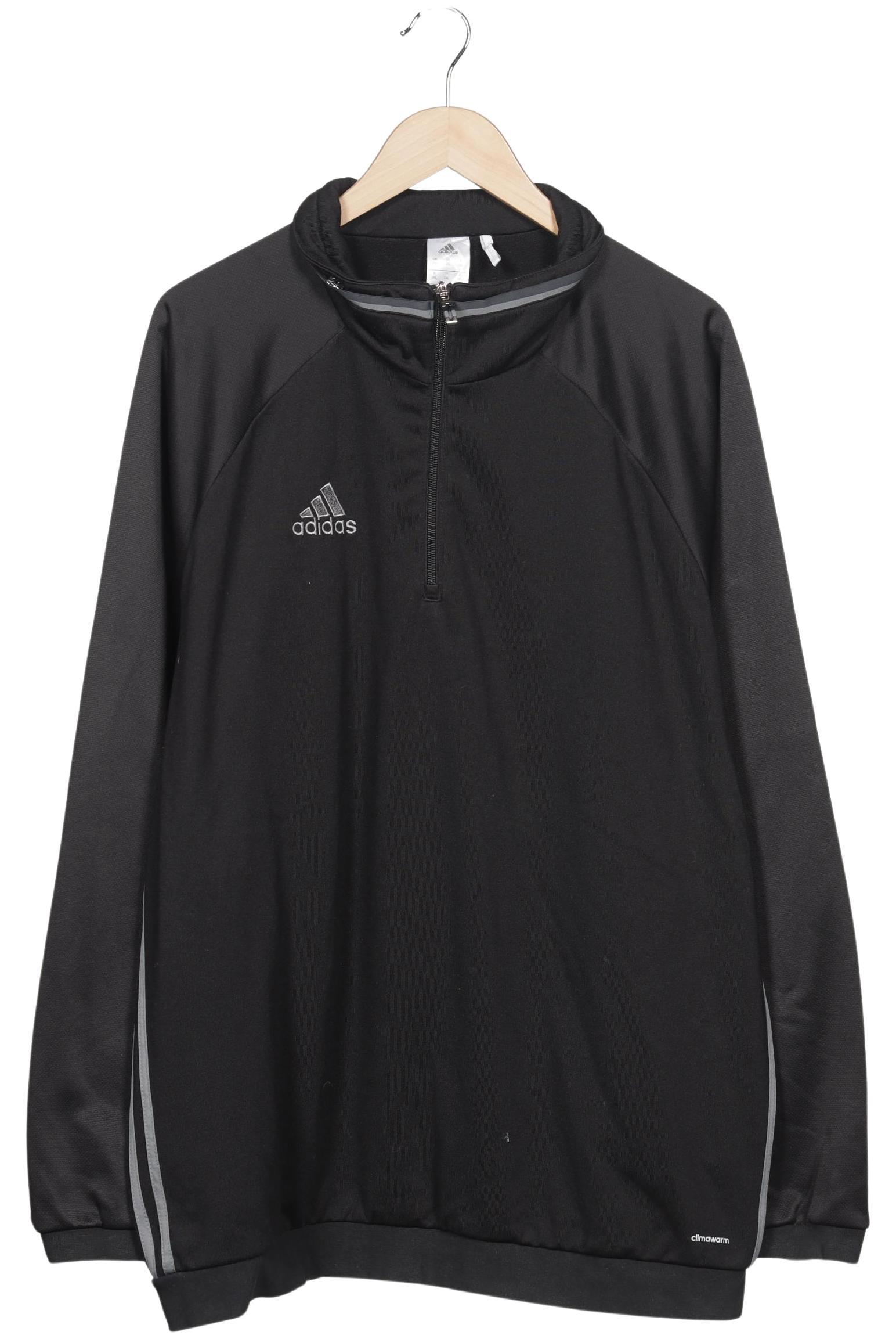 

adidas Herren Sweatshirt, schwarz, Gr. 56