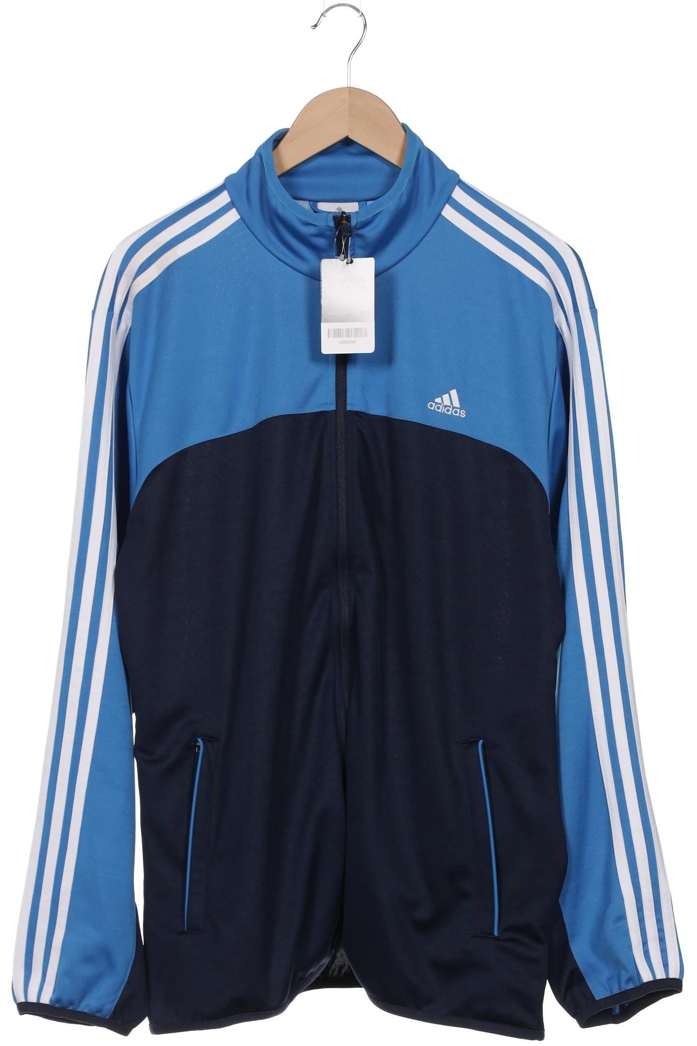 

adidas Herren Sweatshirt, marineblau, Gr. 46