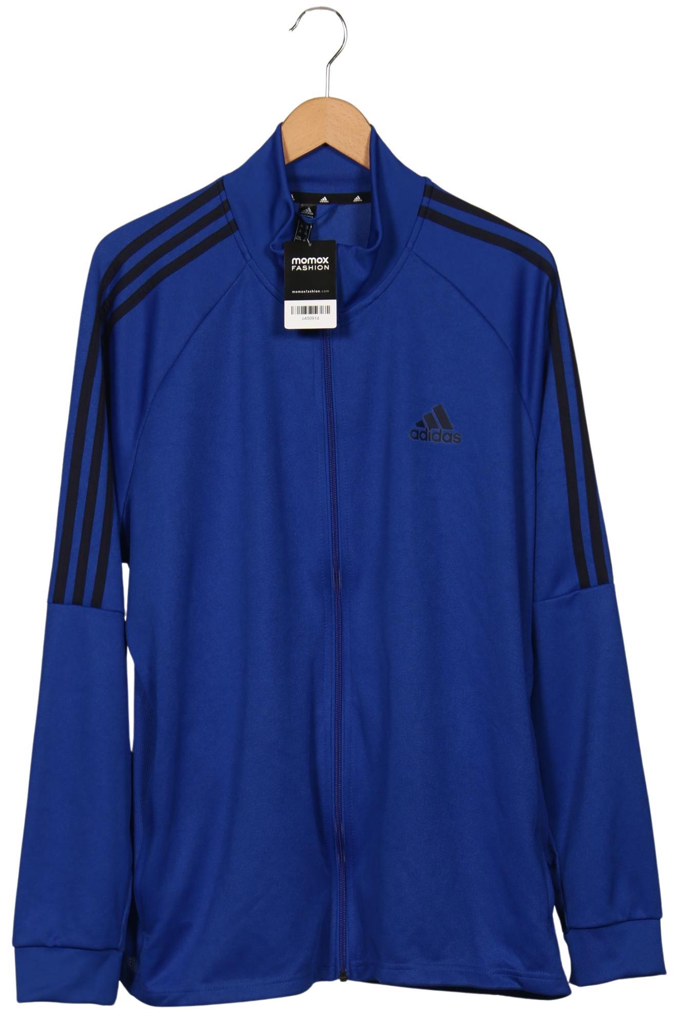 

adidas Herren Sweatshirt, blau, Gr. 56