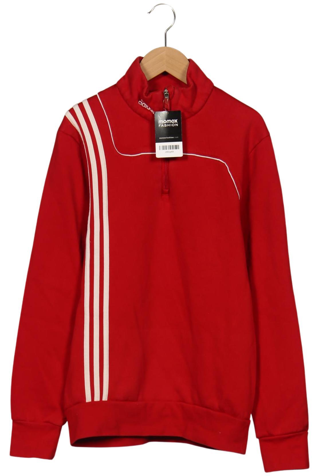 

adidas Herren Sweatshirt, rot, Gr. 46