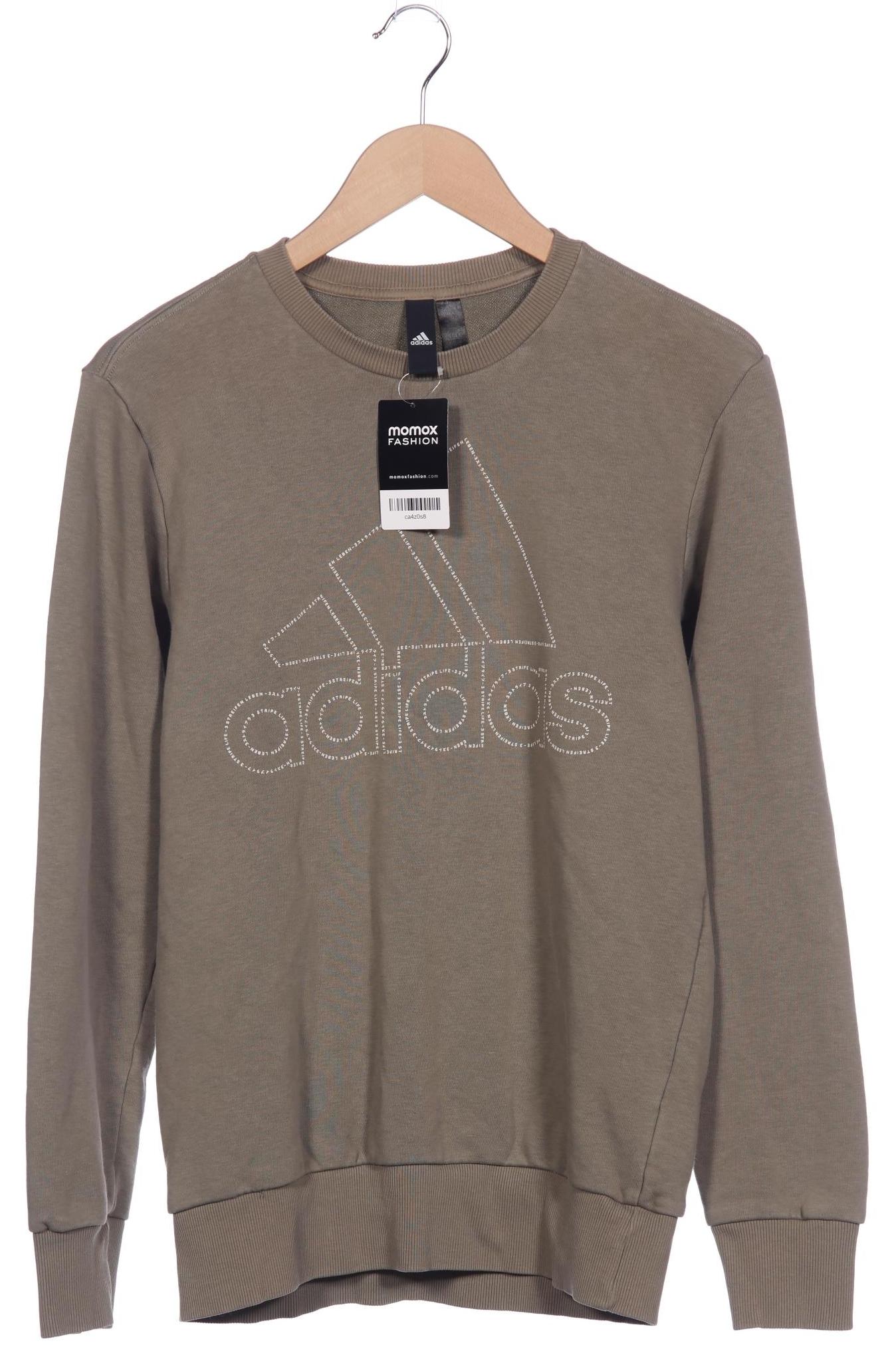 

adidas Herren Sweatshirt, grün, Gr. 46