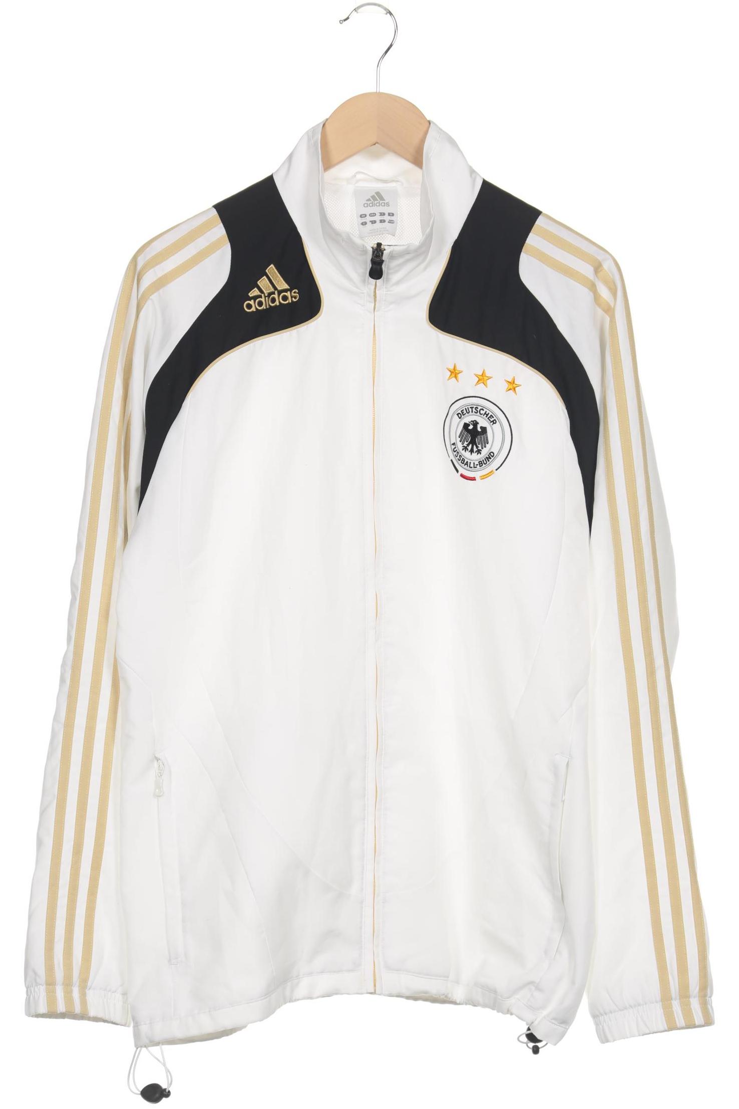 

adidas Herren Sweatshirt, weiß, Gr. 46