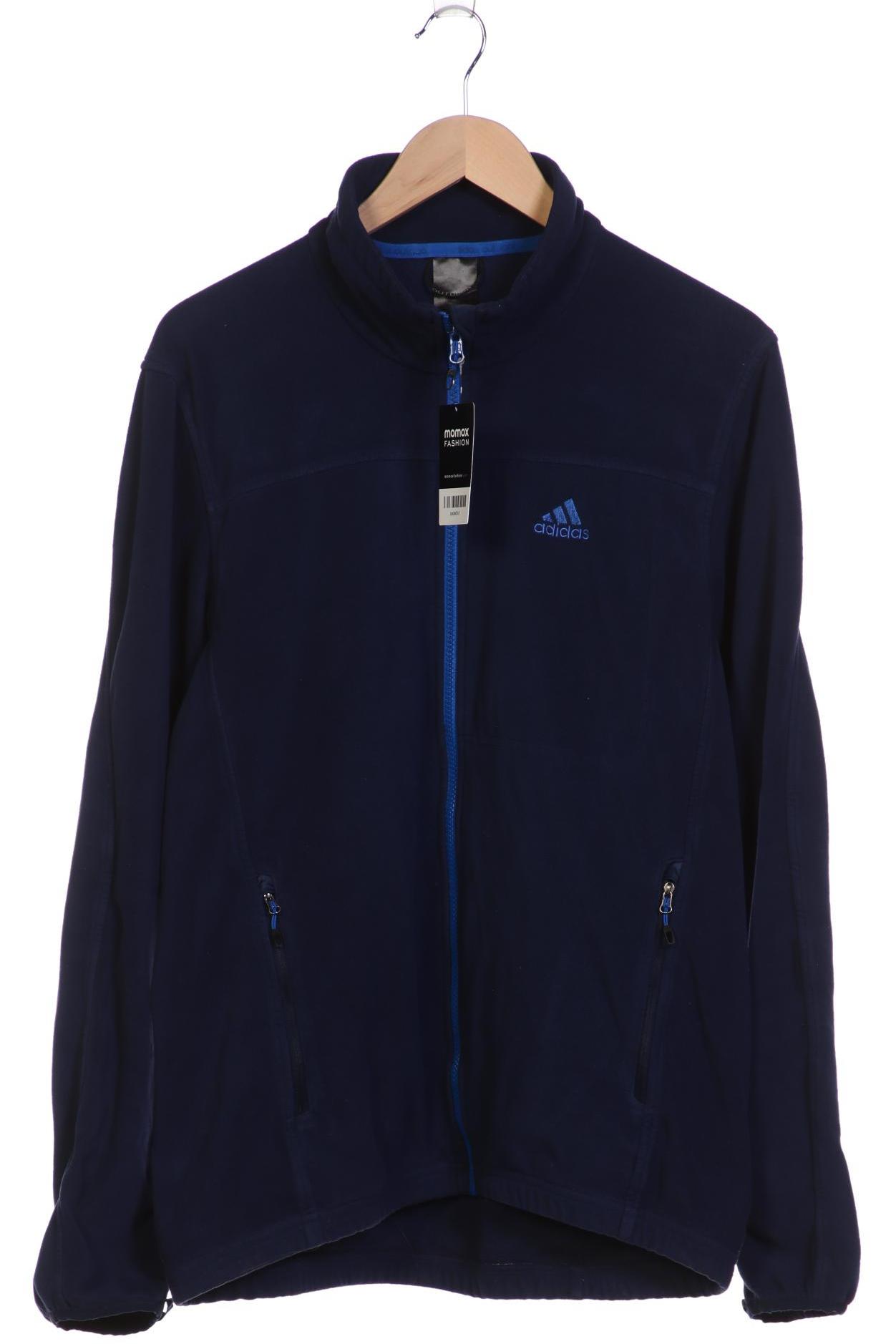 

adidas Herren Sweatshirt, marineblau, Gr. 54