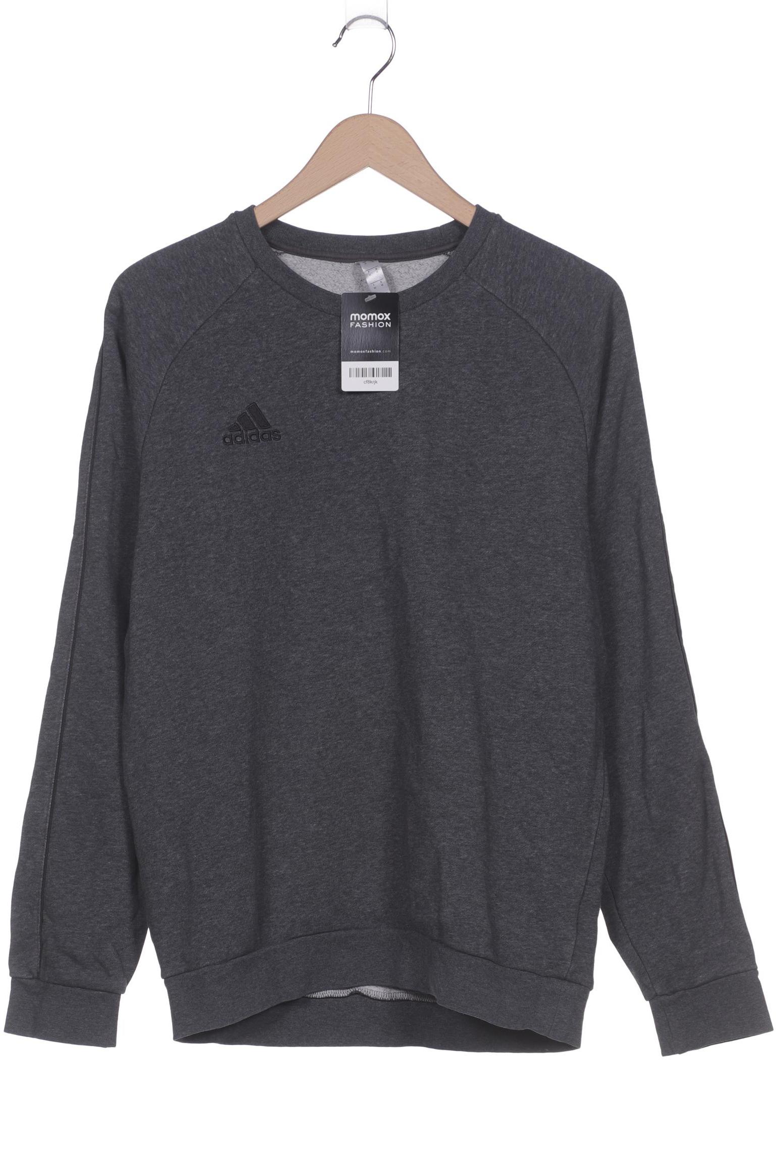 

adidas Herren Sweatshirt, grau, Gr. 48