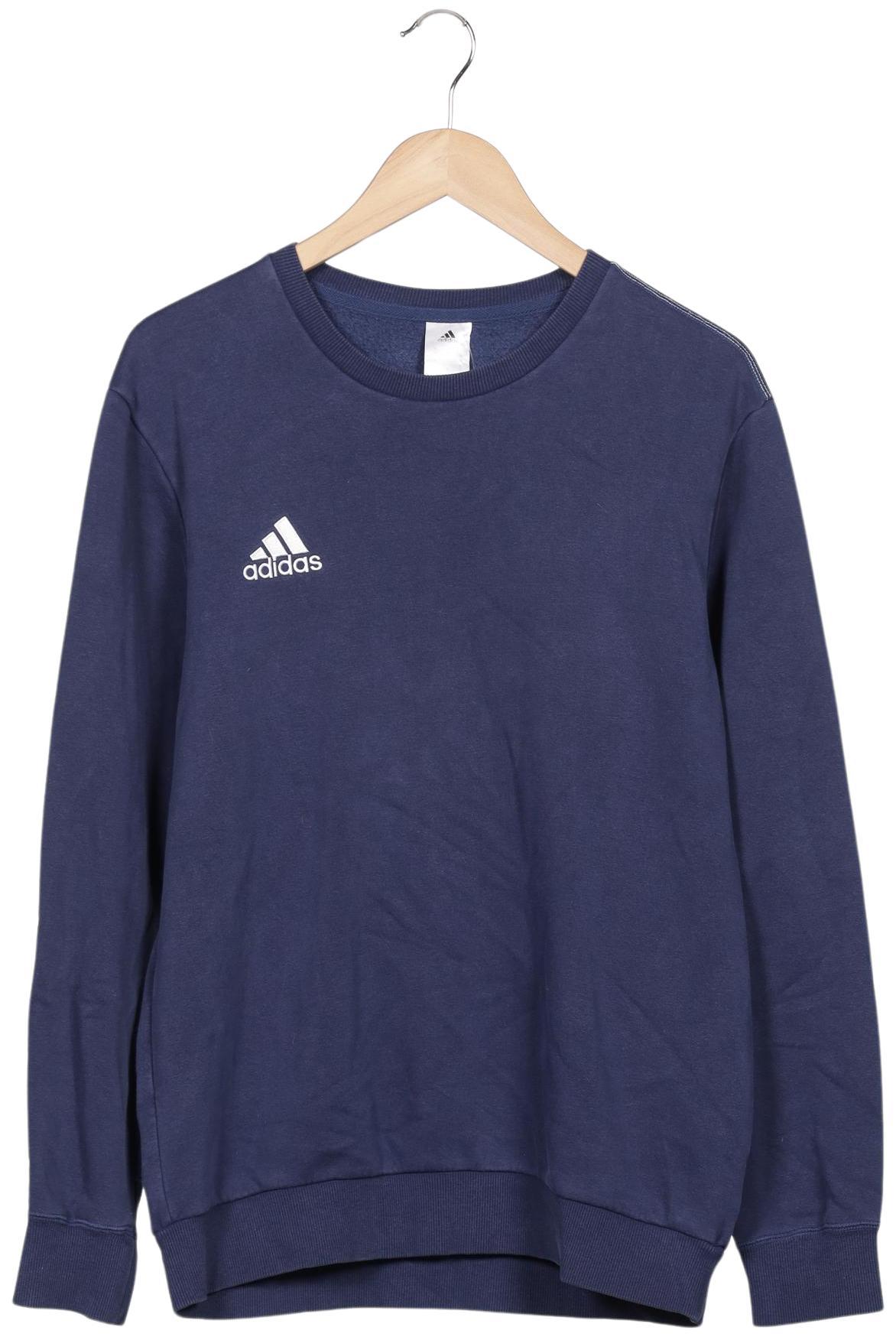

adidas Herren Sweatshirt, marineblau, Gr. 48