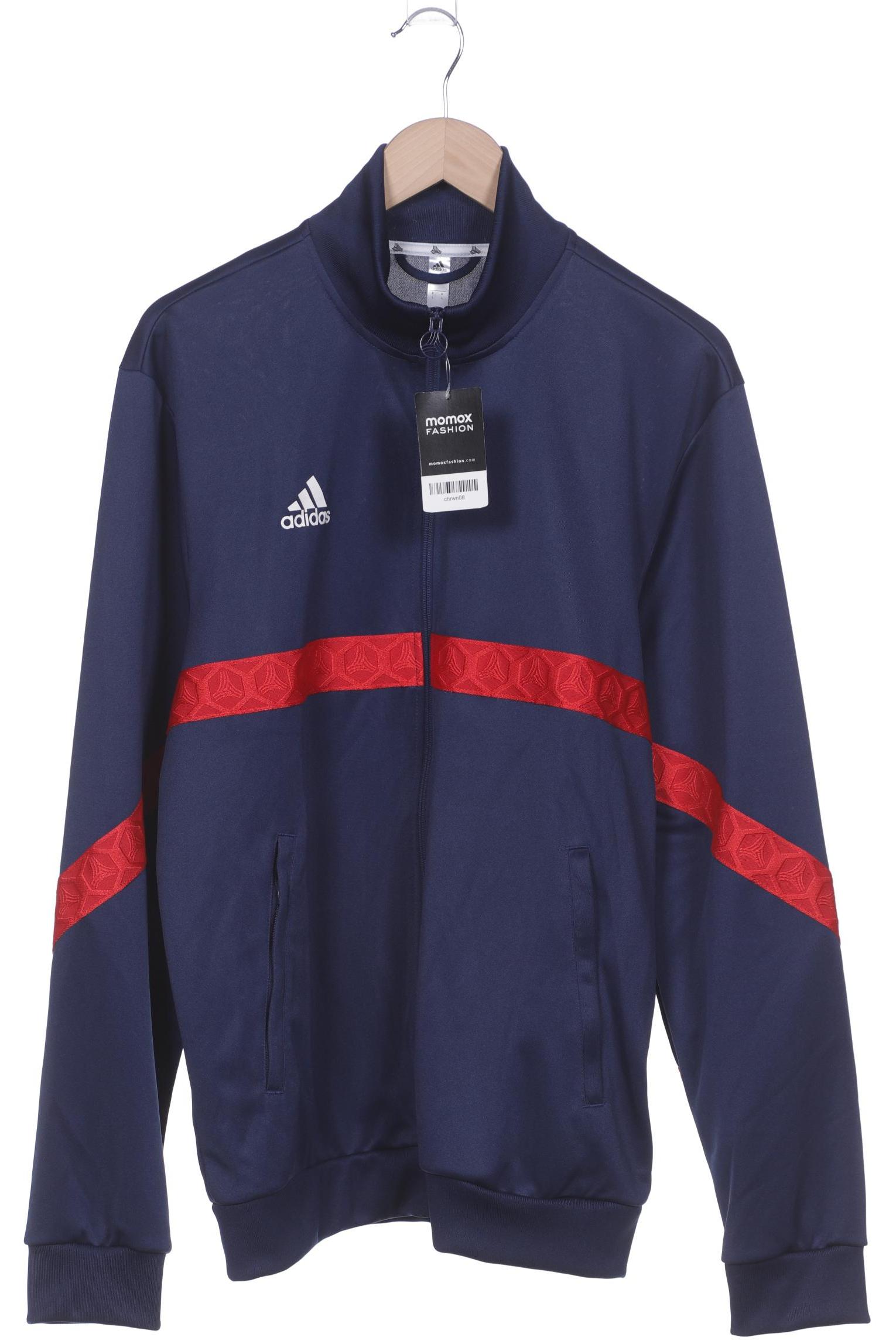 

adidas Herren Sweatshirt, marineblau, Gr. 52