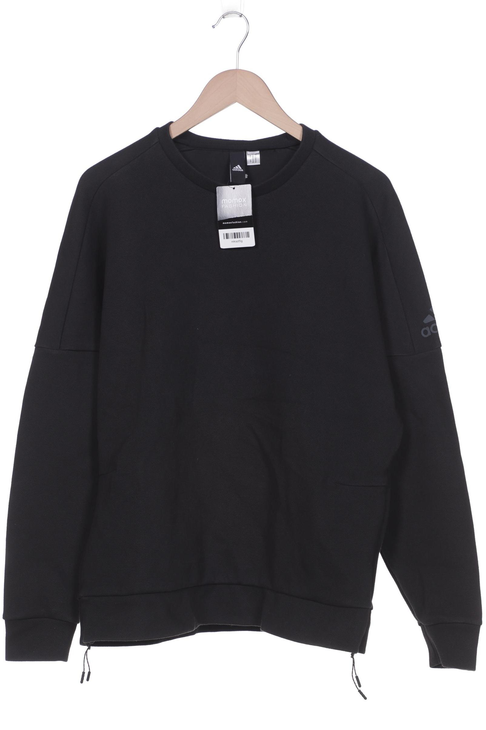 

adidas Herren Sweatshirt, schwarz, Gr. 56