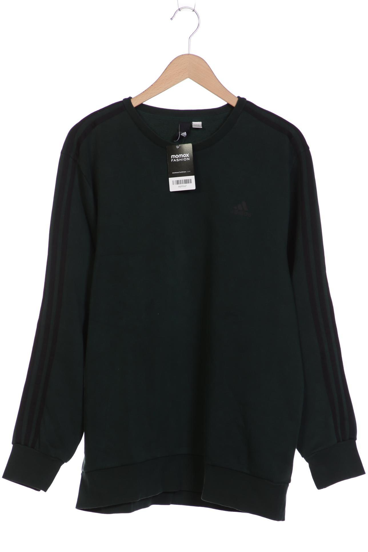

adidas Herren Sweatshirt, grün, Gr. 56