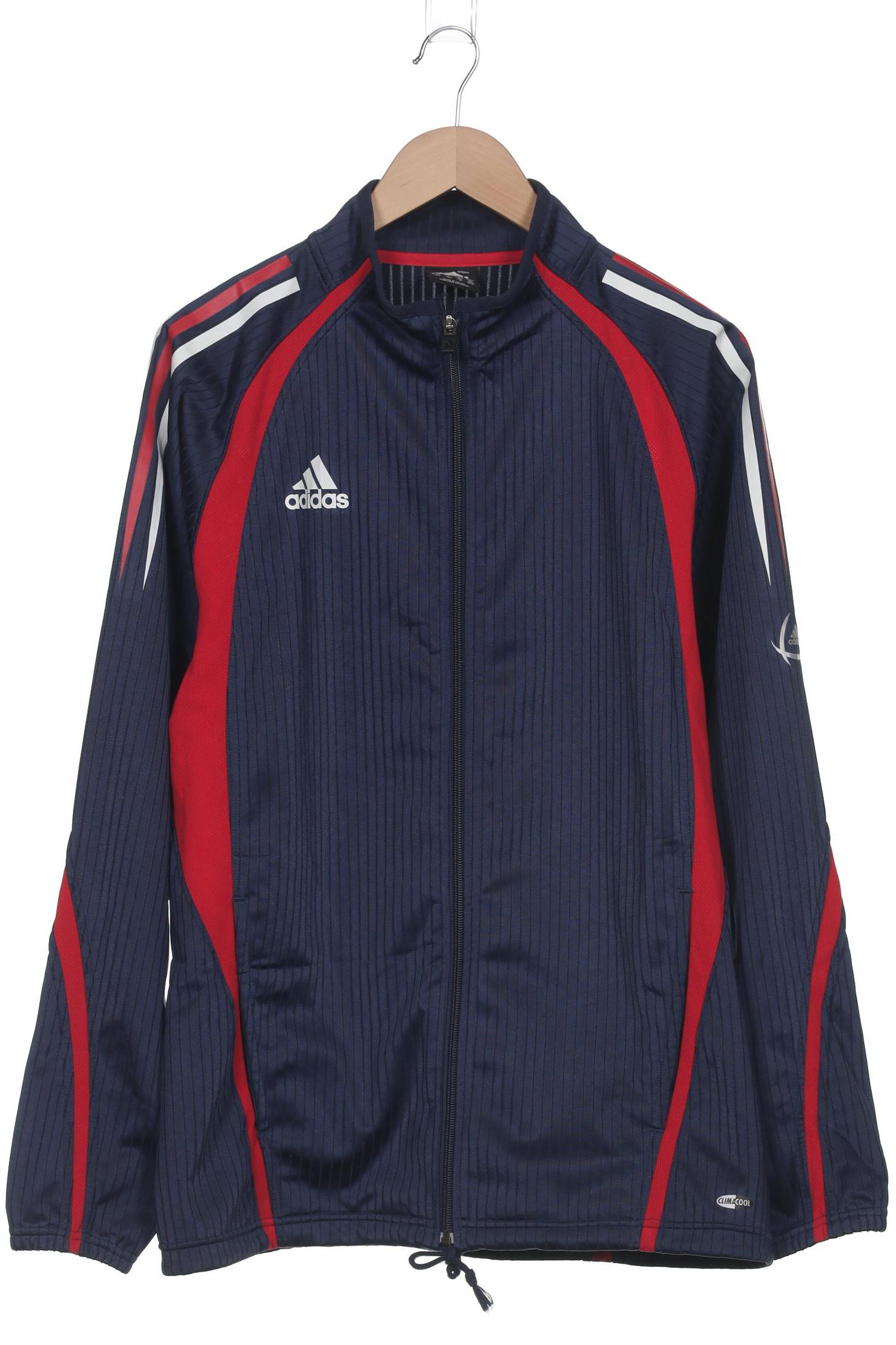 

adidas Herren Sweatshirt, blau, Gr. 50